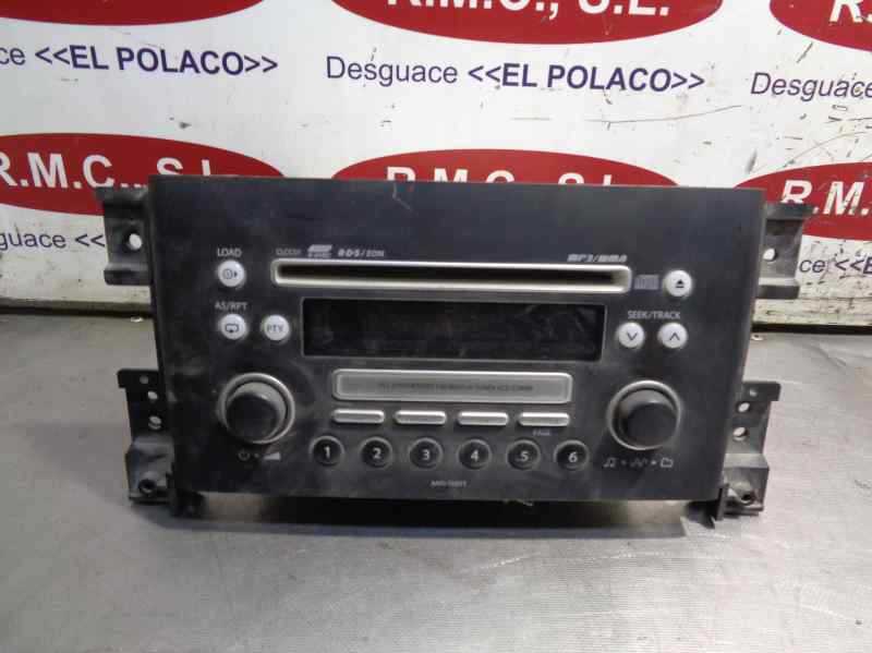 Recambio de sistema audio / radio cd para suzuki grand vitara jb (jt) referencia OEM IAM 3910165JS1  