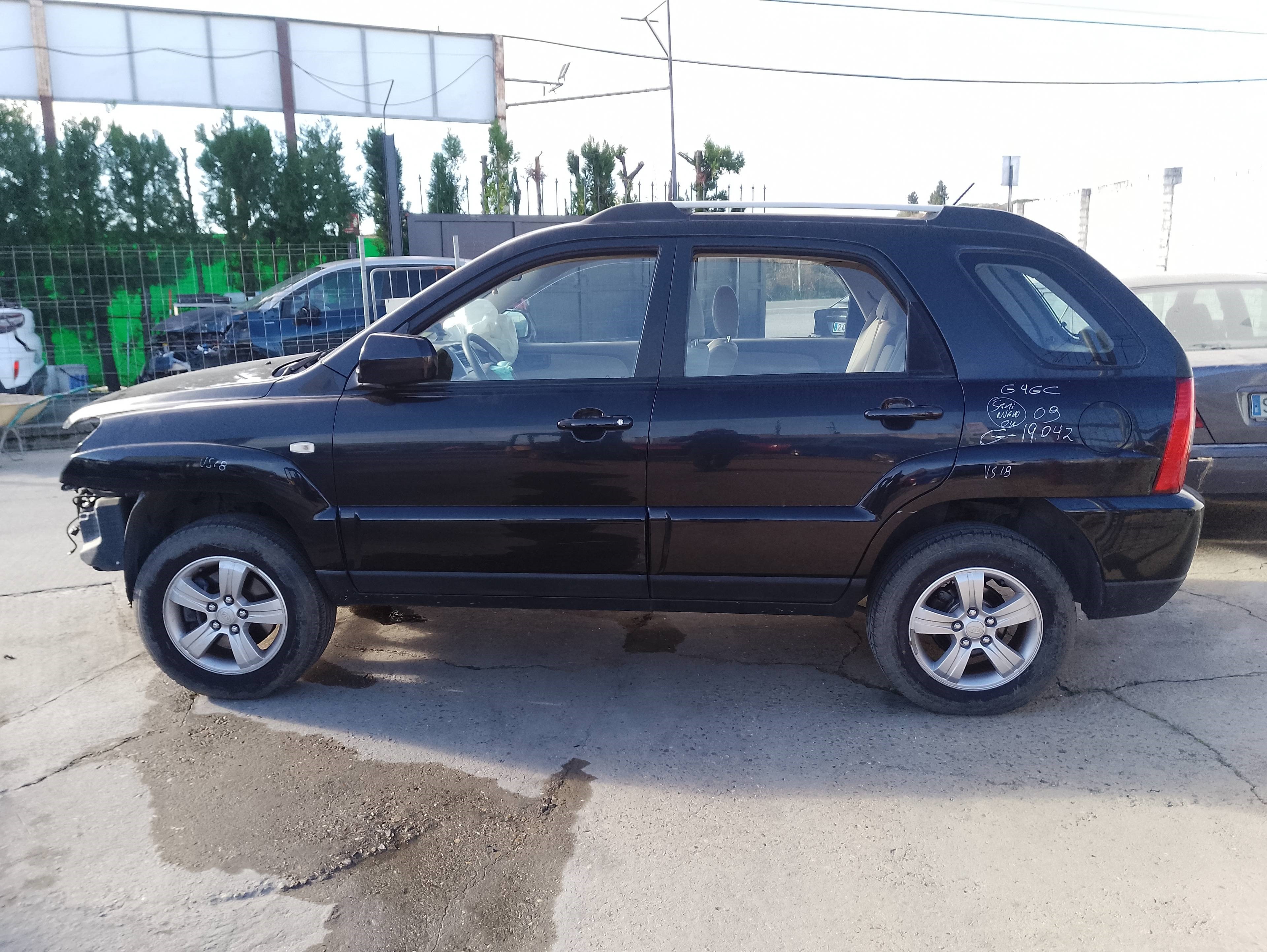kia sportage del año 2009