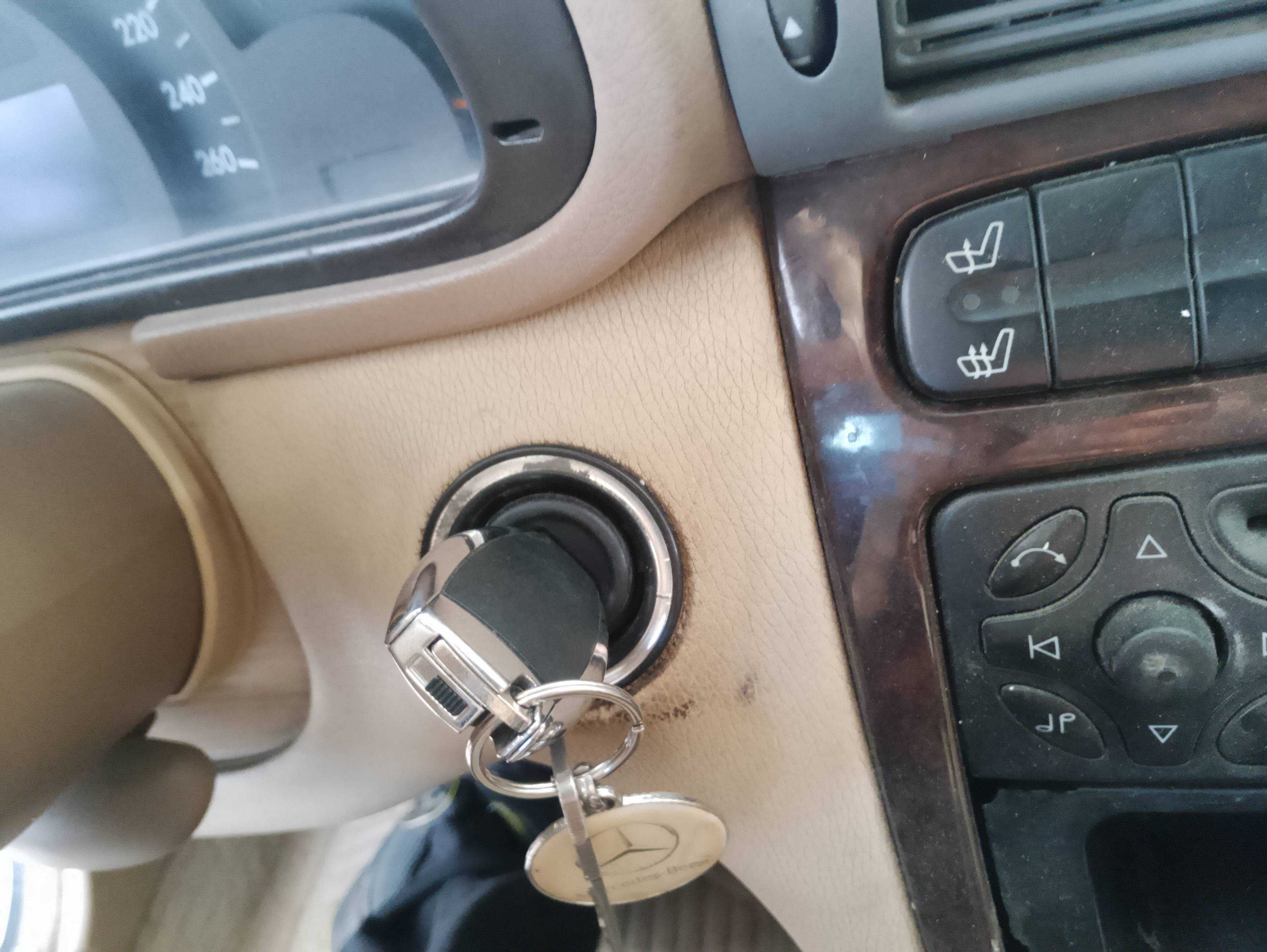 Recambio de conmutador de arranque para mercedes-benz clase c (w203) berlina 200 cdi (203.004) referencia OEM IAM   