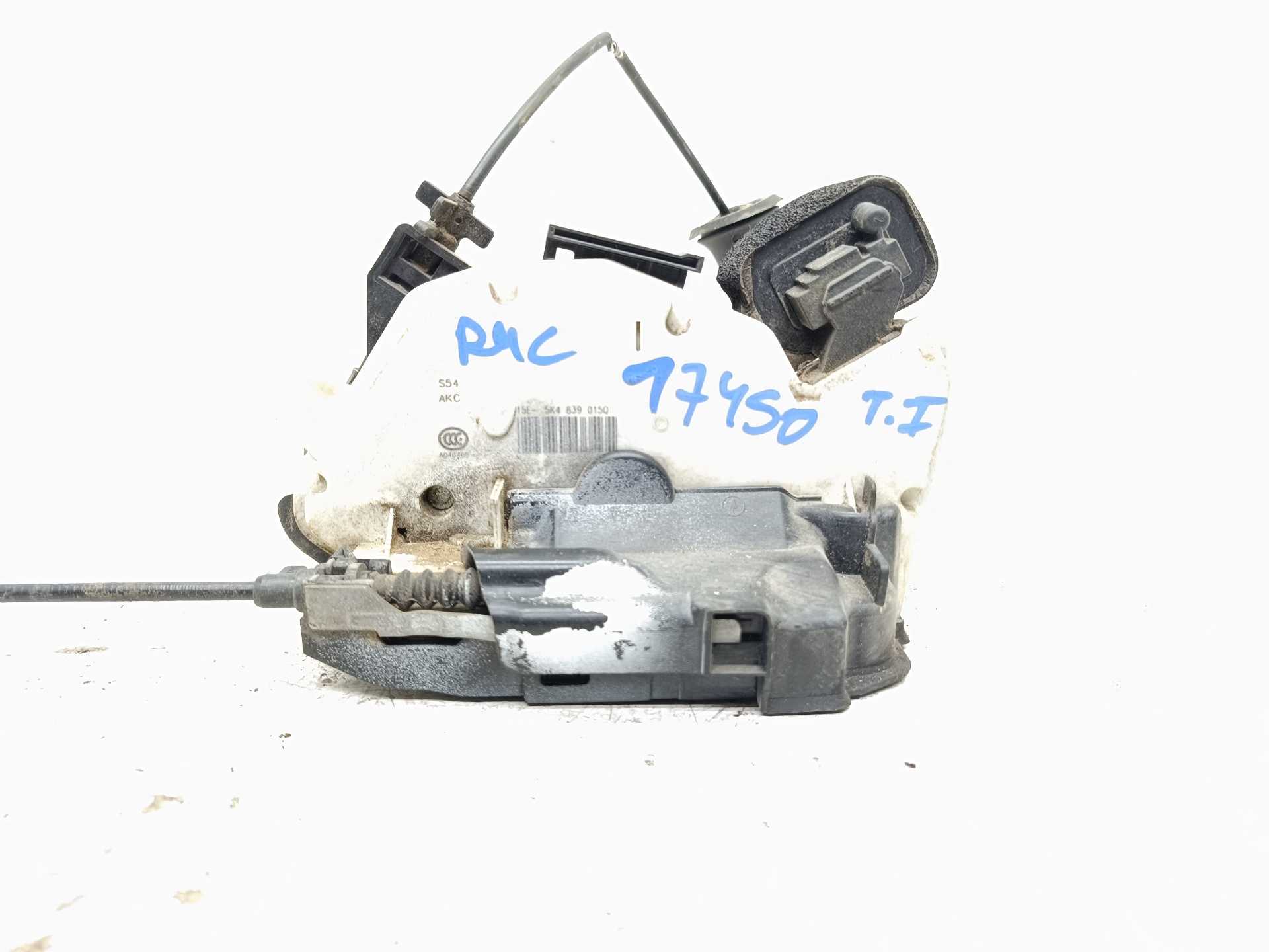 Recambio de cerradura puerta trasera izquierda para seat leon st (5f8) reference referencia OEM IAM 5K4839015Q  