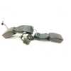 Recambio de anclaje cinturon de seguridad para opel crossland x design line referencia OEM IAM 6321020C  