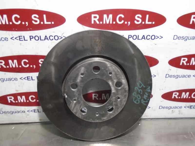 Recambio de disco freno delantero derecho para volvo s60 berlina 2.4 (125kw) referencia OEM IAM 31400739  
