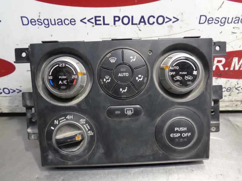 Recambio de mando climatizador para suzuki grand vitara jb (jt) 1,9 ltr. ddis jlx-e 5-türig referencia OEM IAM 3951065JH4 395106