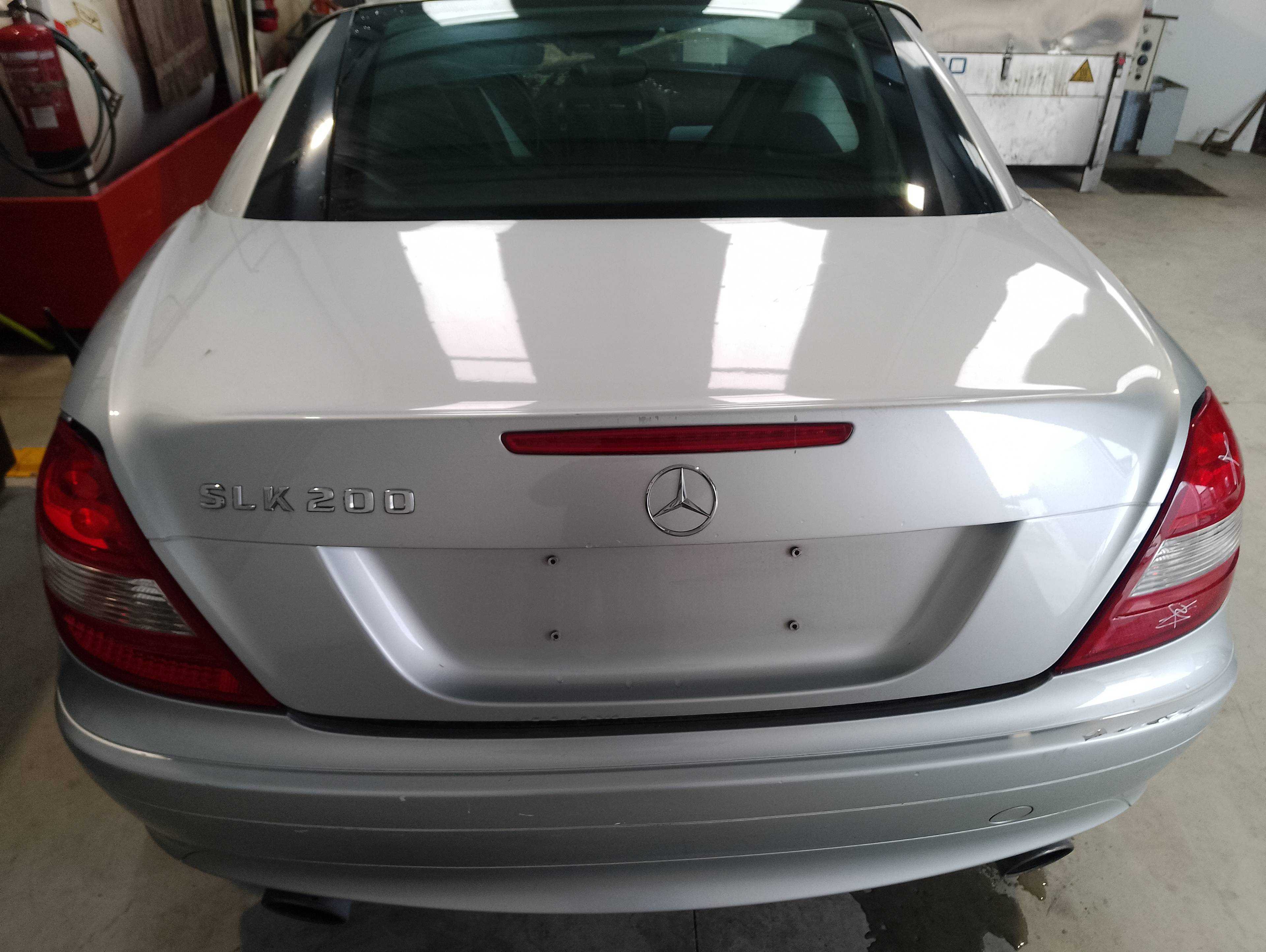 Recambio de tapa maletero para mercedes-benz clase slk (w171) roadster 200 compressor (171.442) referencia OEM IAM   
