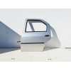 Recambio de puerta trasera izquierda para dacia logan ambiance referencia OEM IAM   