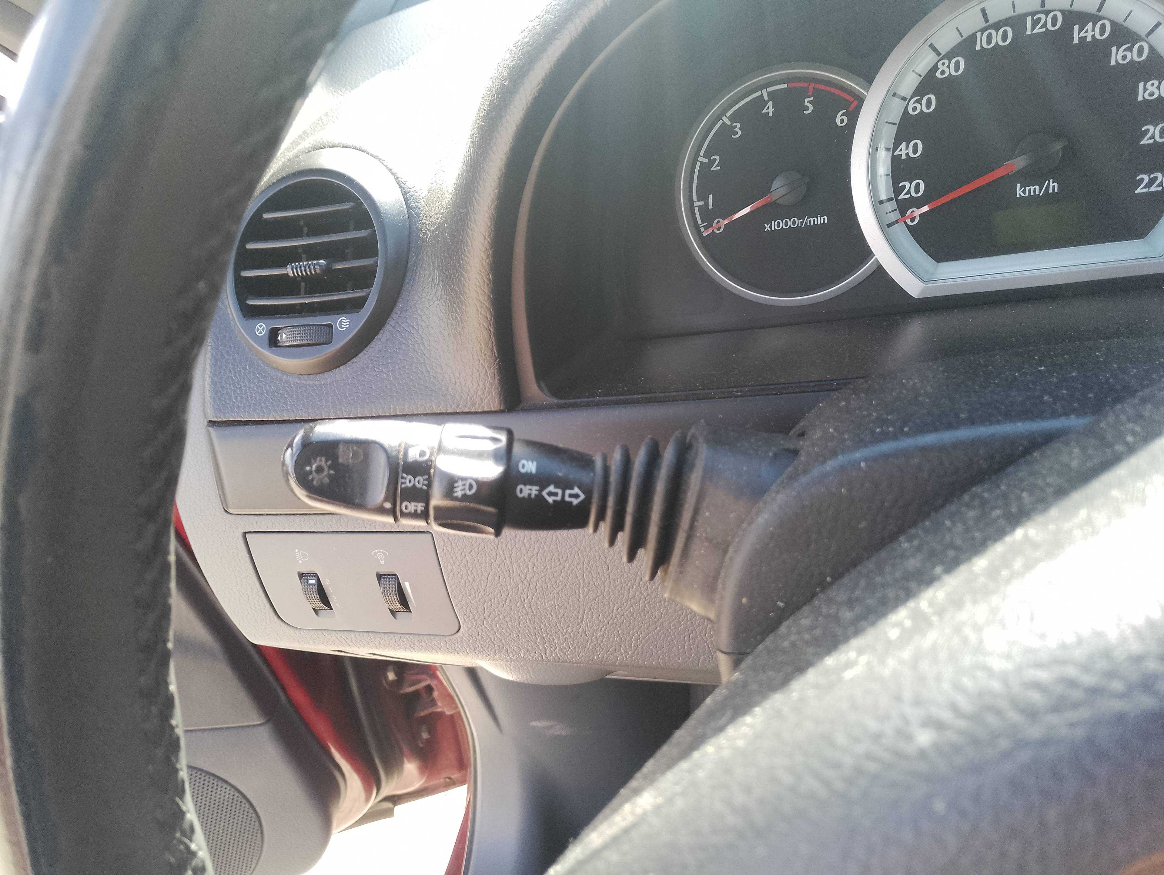 Recambio de mando intermitentes para chevrolet nubira berlina 2.0 tcdi referencia OEM IAM   