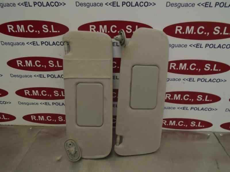 Recambio de parasol derecho para toyota corolla (e12) 1.4 turbodiesel cat referencia OEM IAM   