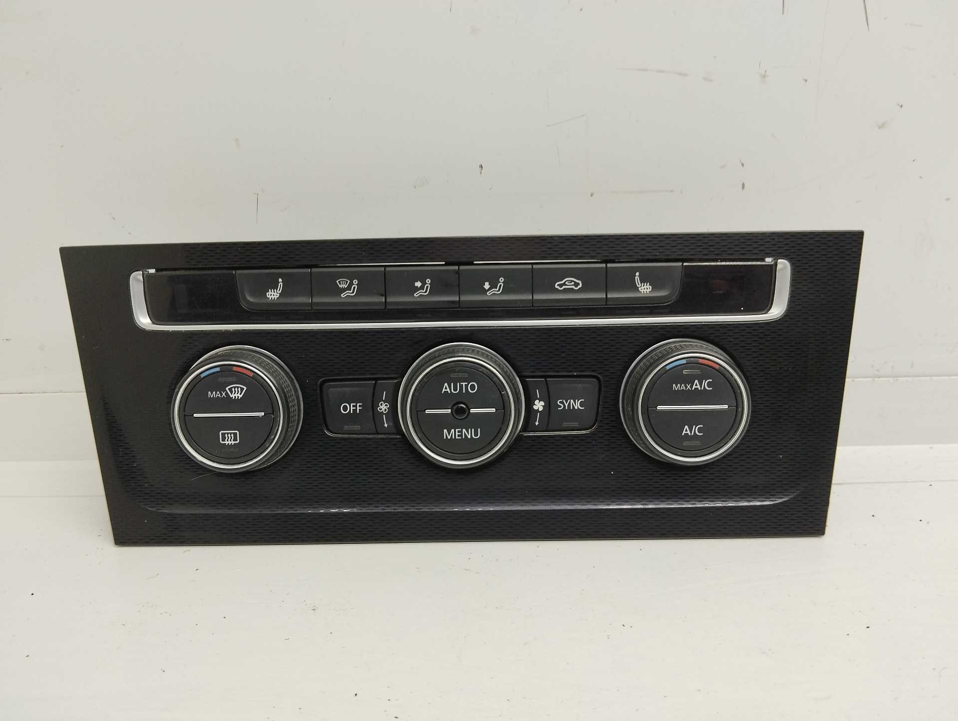 Recambio de mando climatizador para volkswagen golf vii lim. 2.0 tsi referencia OEM IAM 5G0907044CF  