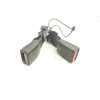 Recambio de anclaje cinturon de seguridad para opel crossland x design line referencia OEM IAM 6321018B  