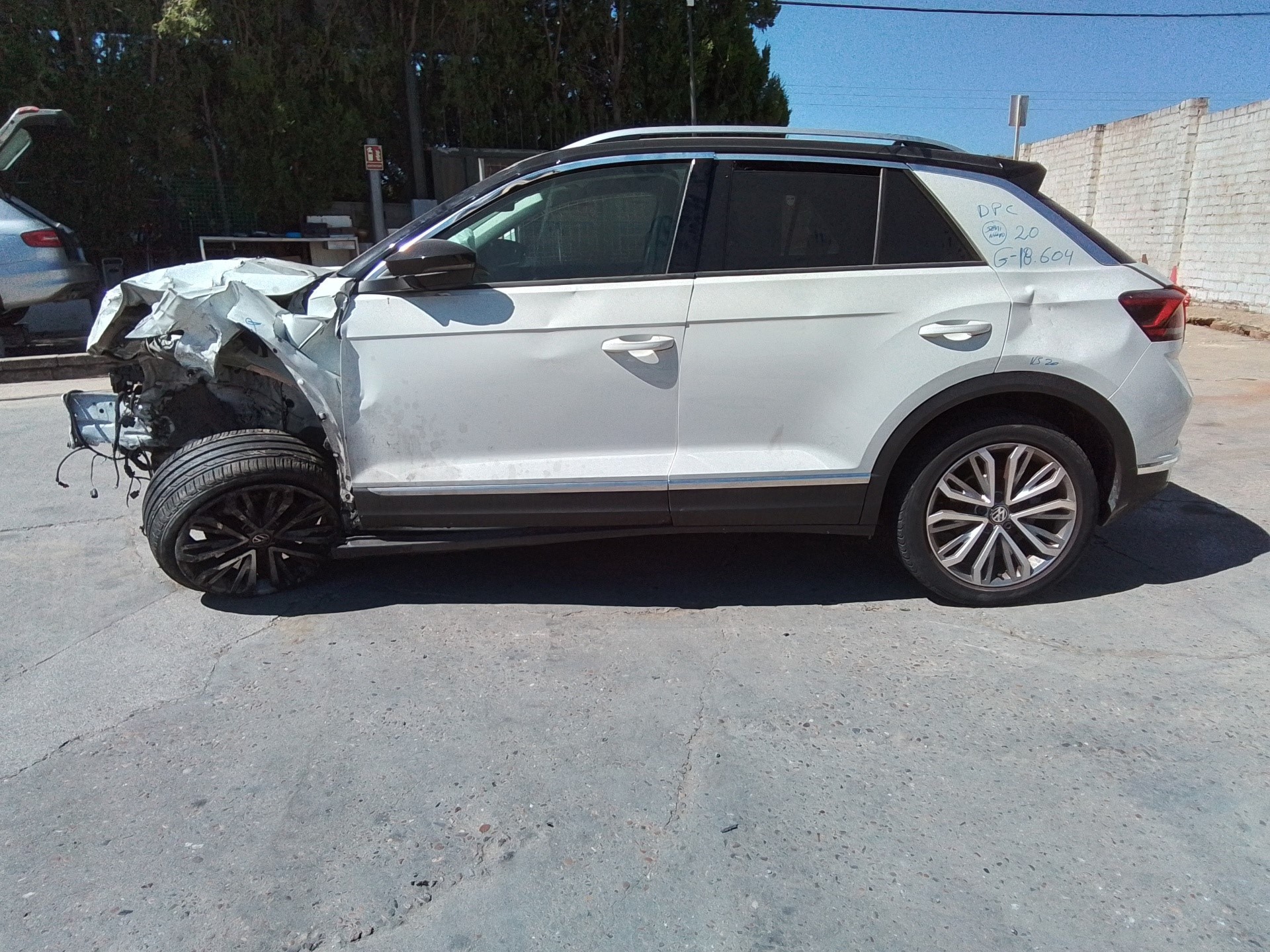 volkswagen t-roc del año 2020