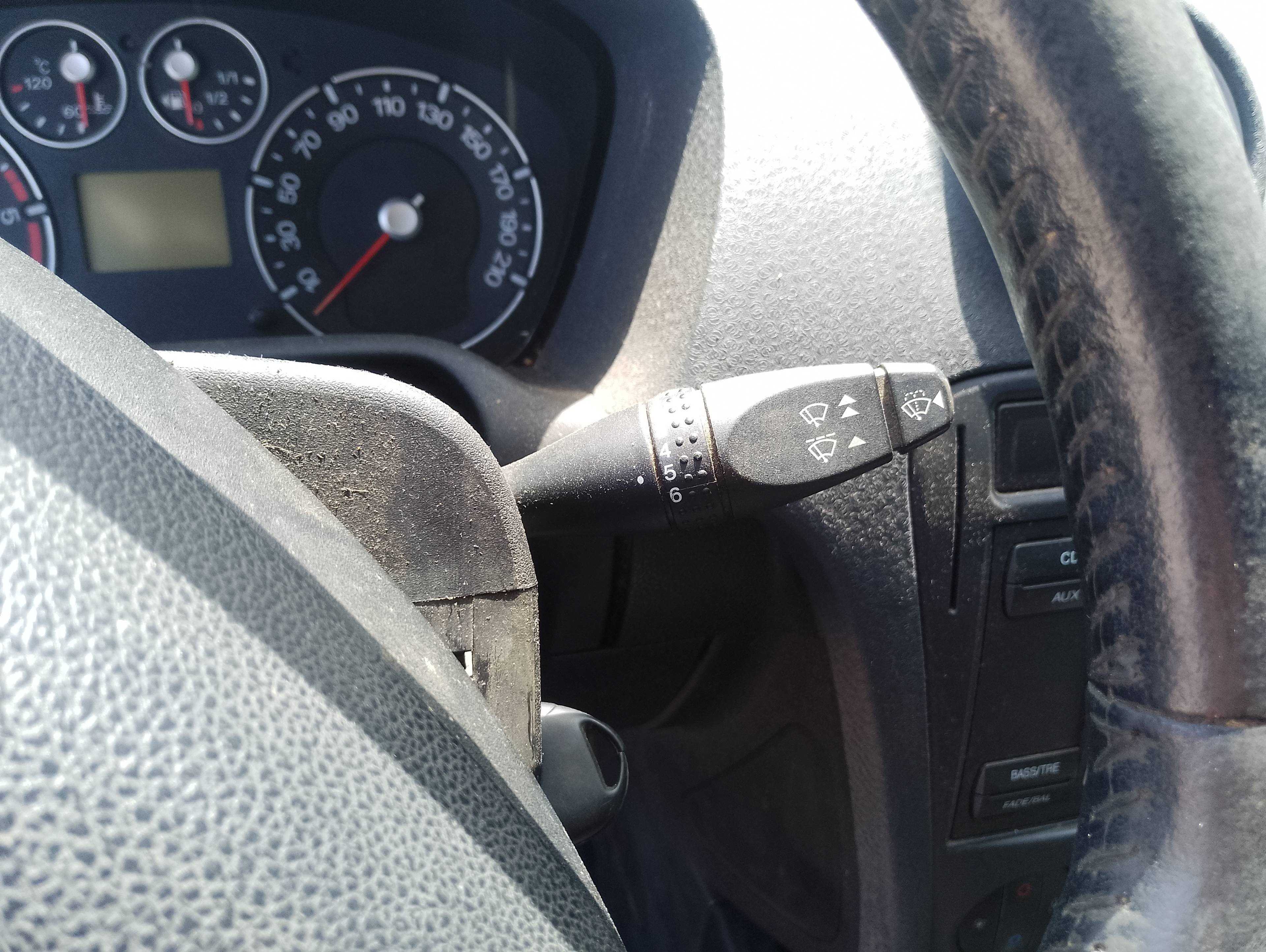 Recambio de mando limpia para ford fusion (cbk) ambiente referencia OEM IAM   