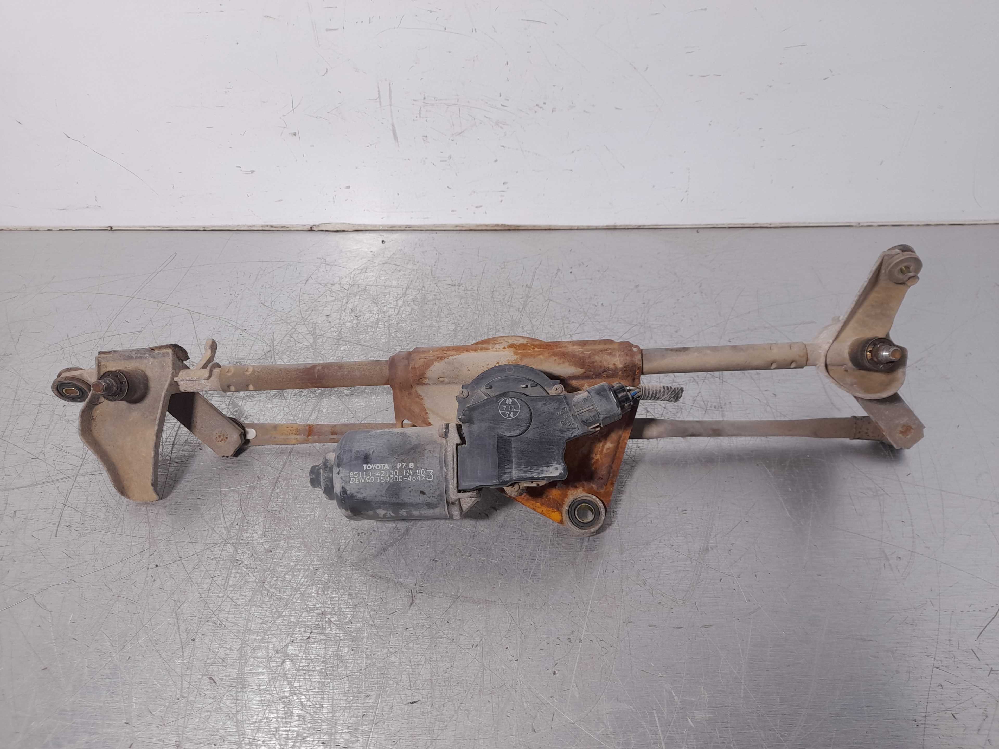 Recambio de motor limpia delantero para toyota rav 4 (a2) 1.8 16v cat referencia OEM IAM 8511042130 DENSO 