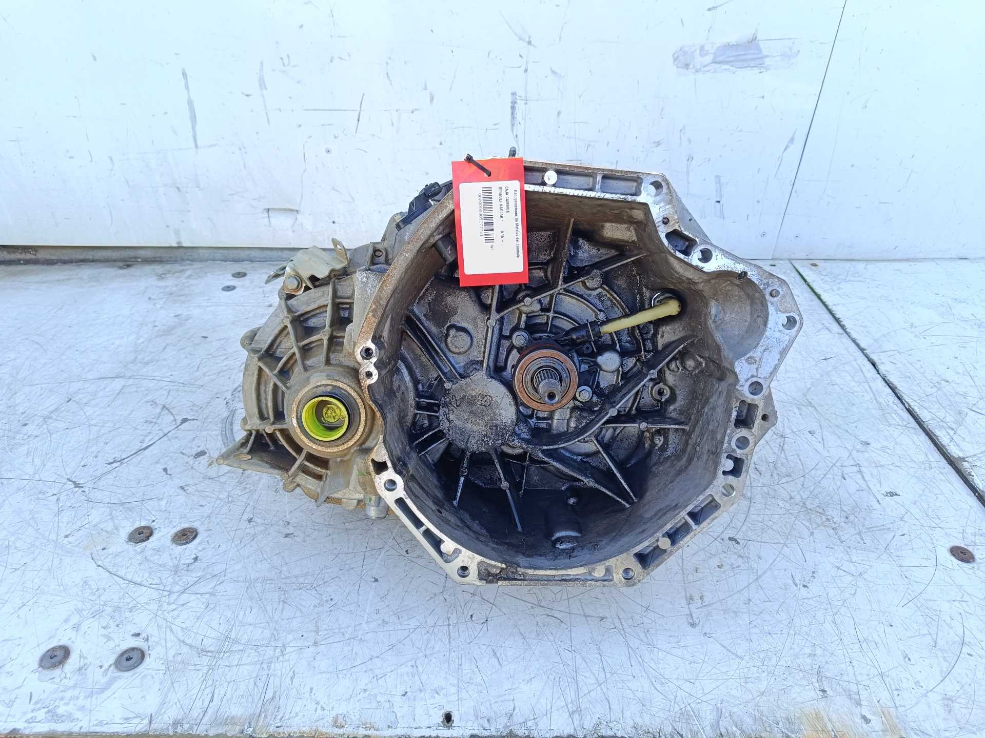 Recambio de caja cambios para renault kadjar bose edition referencia OEM IAM A143246 ND4008 