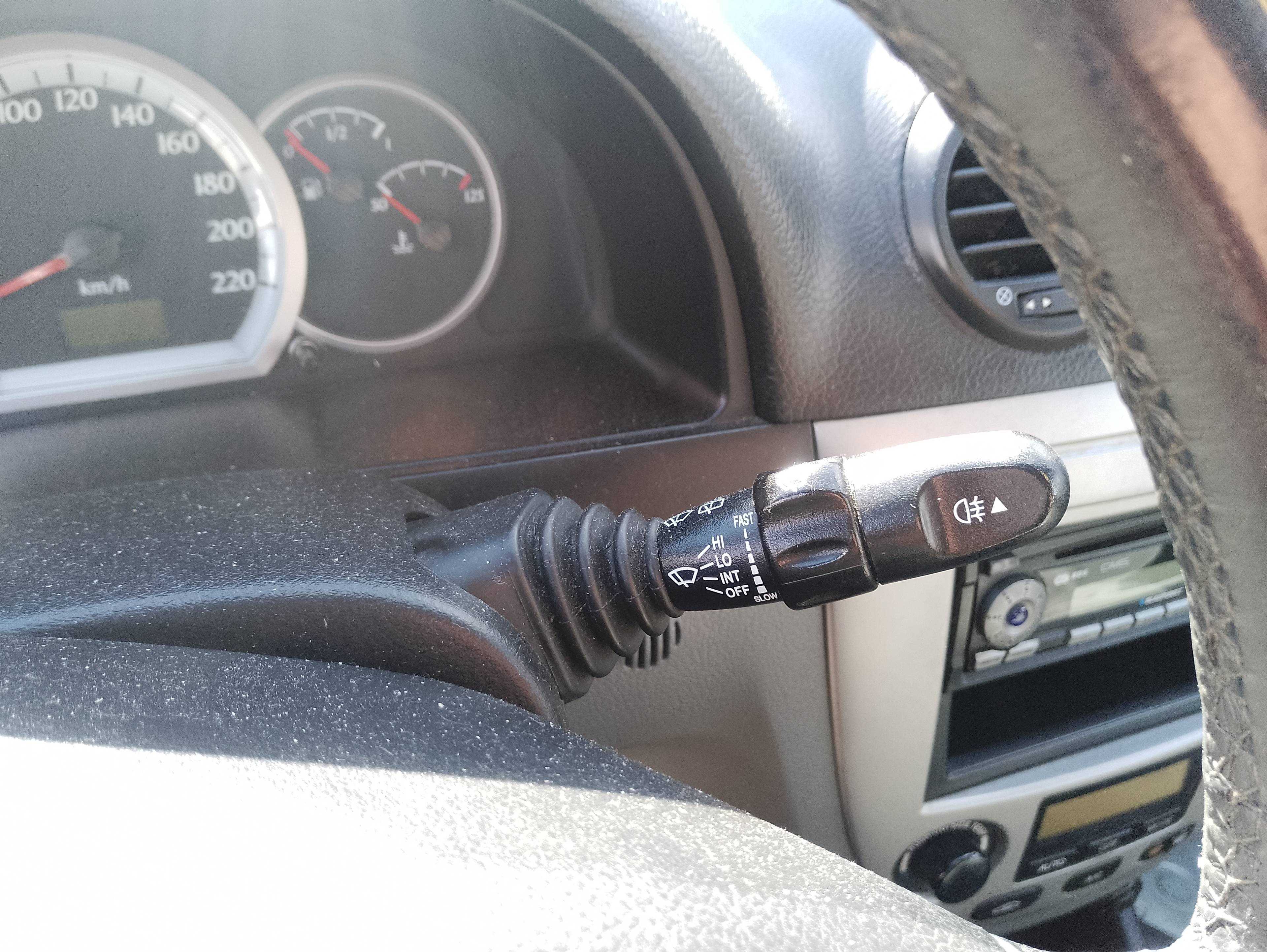 Recambio de mando limpia para chevrolet nubira berlina 2.0 tcdi referencia OEM IAM   