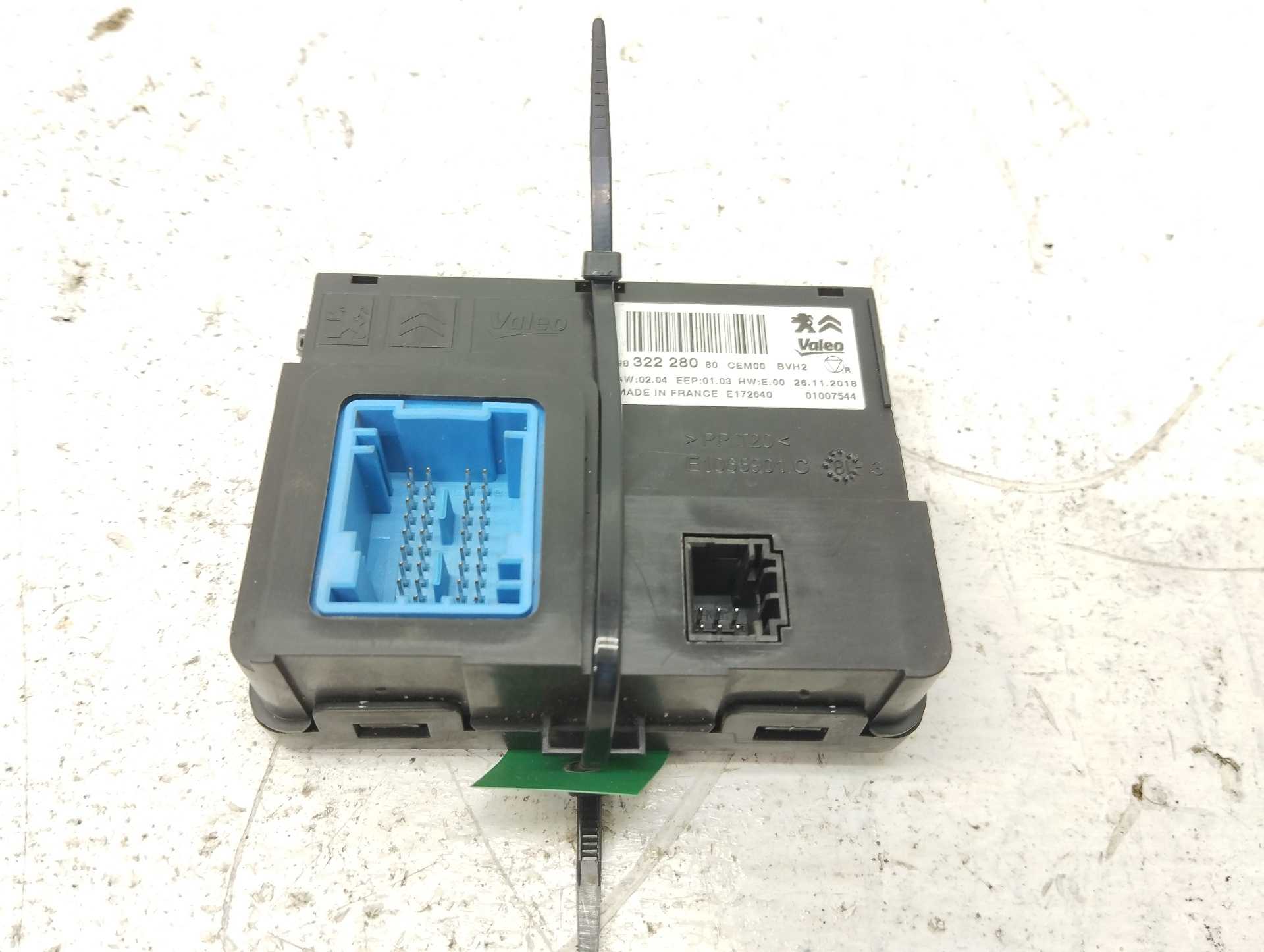 Recambio de modulo electronico para opel crossland x design line referencia OEM IAM 9832228080 0263014016 