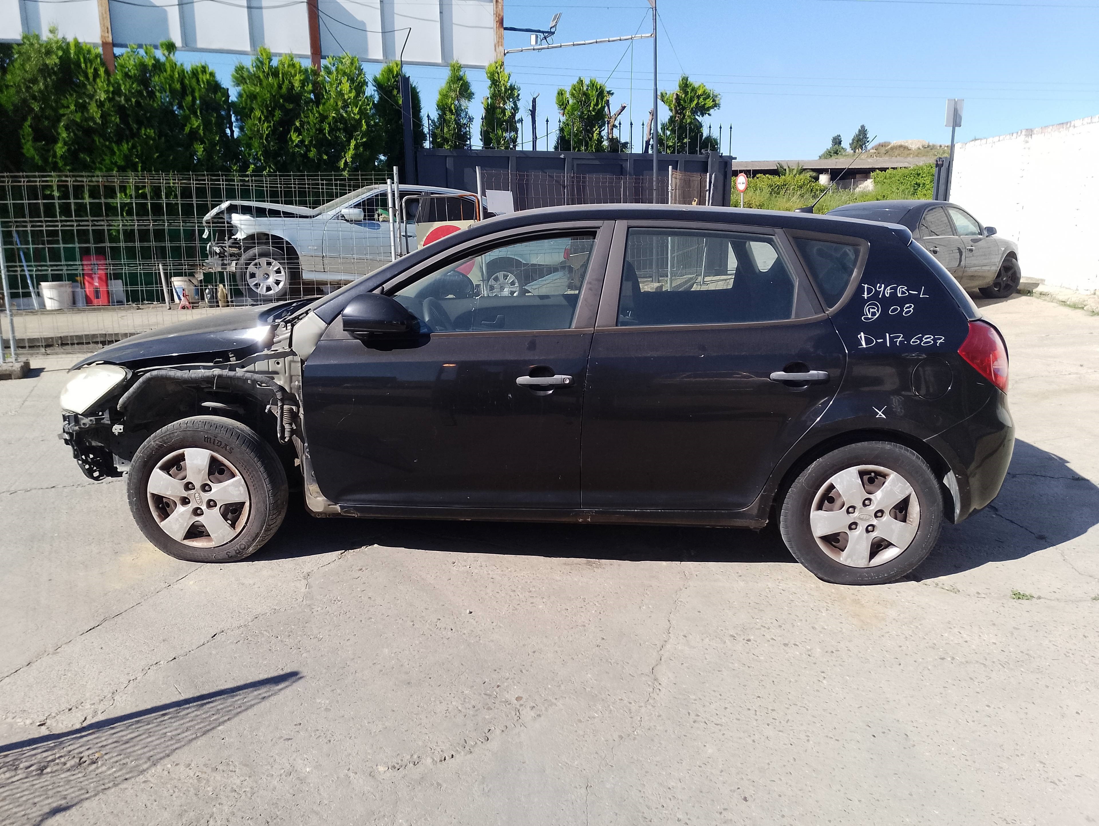 kia cee´d del año 2008