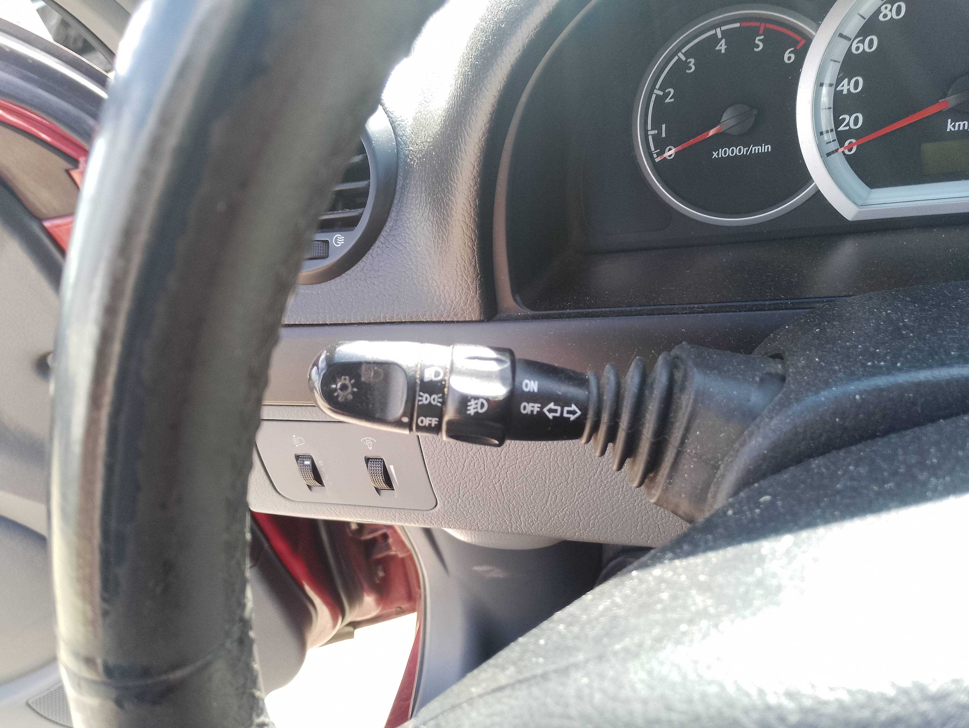 Recambio de mando luces para chevrolet nubira berlina 2.0 tcdi referencia OEM IAM   