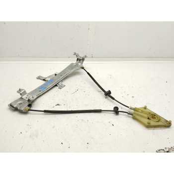 Recambio de elevalunas trasero izquierdo para renault megane iii berlina 5 p 1.2 16v referencia OEM IAM 827210003R 966716101 