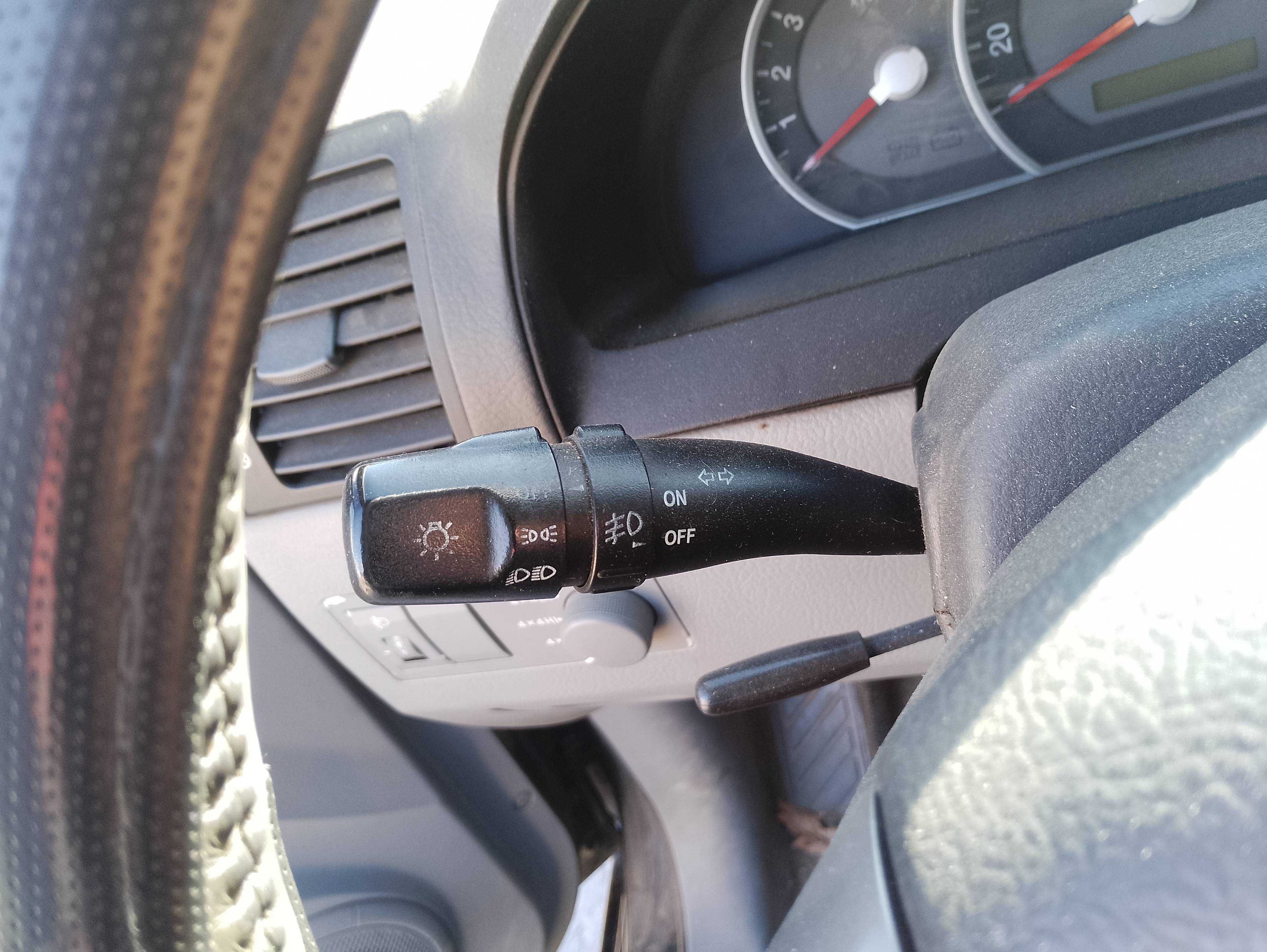 Recambio de mando luces para kia sorento 2.5 crdi active referencia OEM IAM   