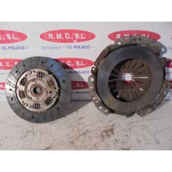 Recambio de kit embrague para peugeot 206 berlina 1.9 diesel referencia OEM IAM   