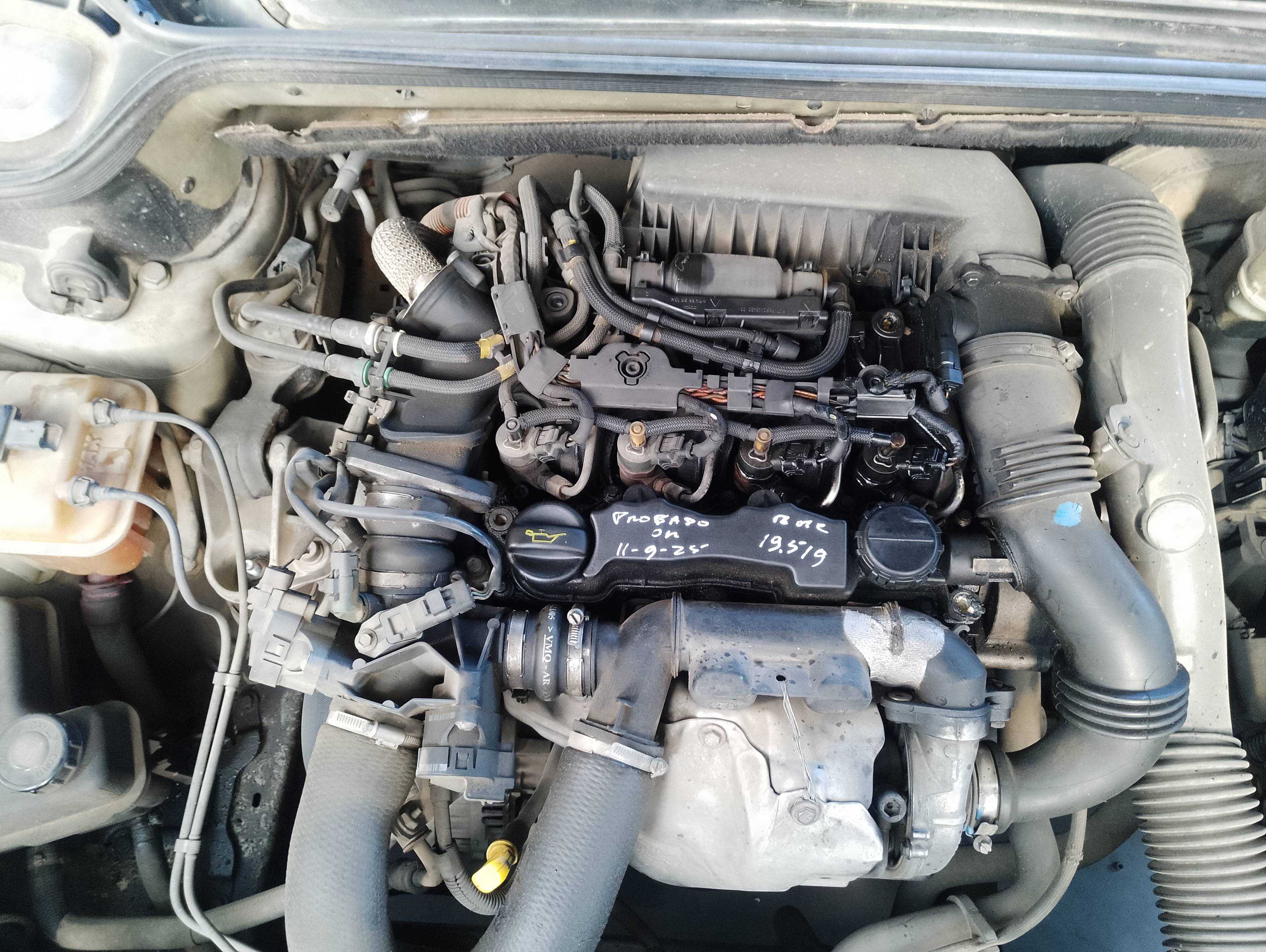 Recambio de motor completo para peugeot 407 sr confort referencia OEM IAM 9HY  