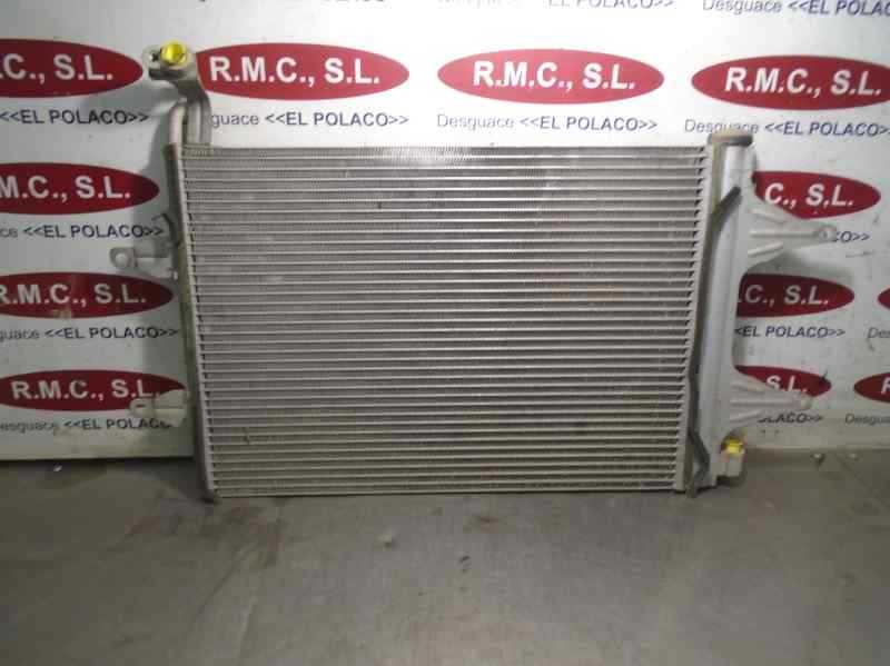 Recambio de condensador / radiador aire acondicionado para skoda fabia (5j2 ) 1.2 referencia OEM IAM 6Q0820411K  