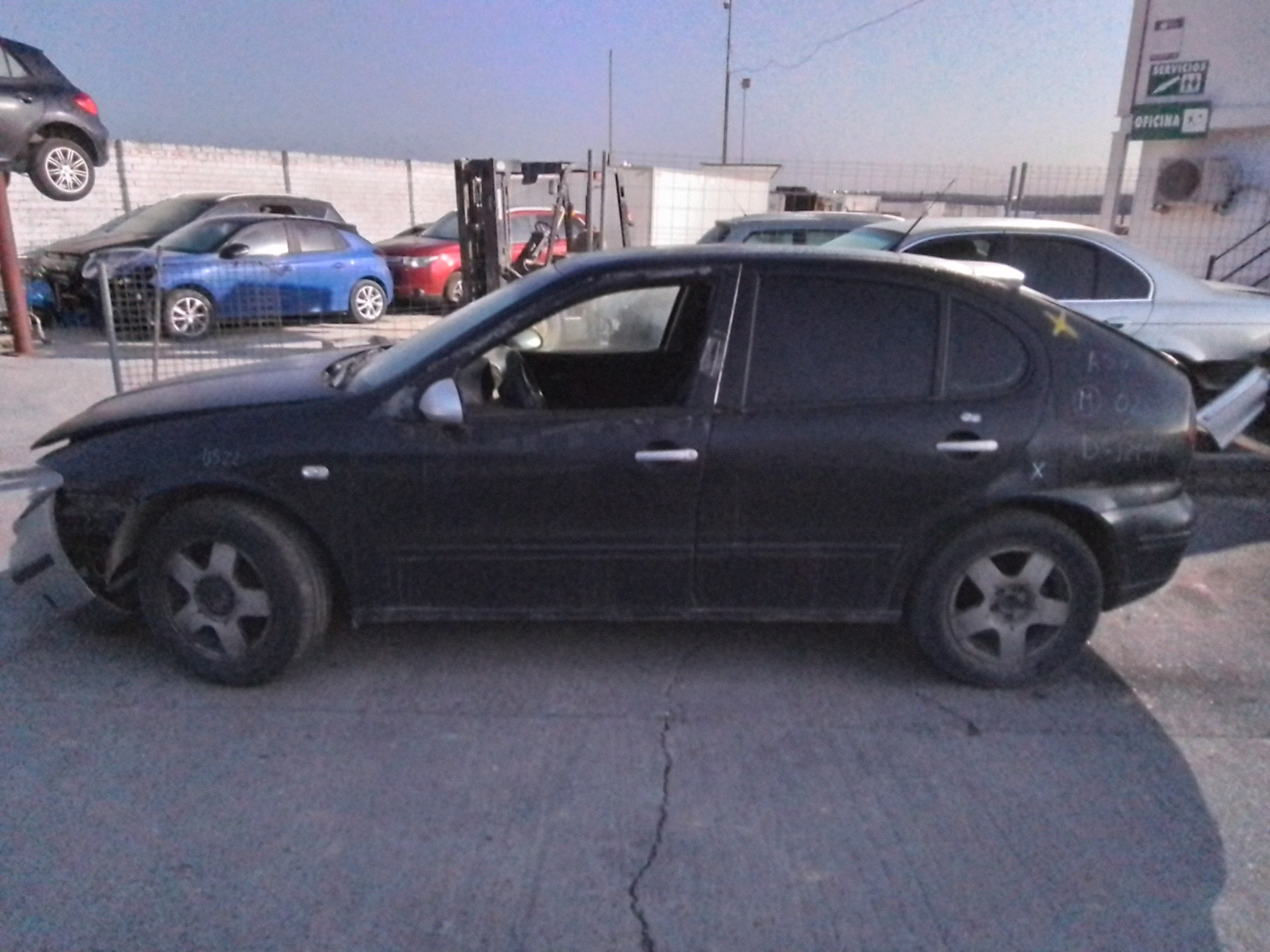 seat leon (1m1) del año 2002