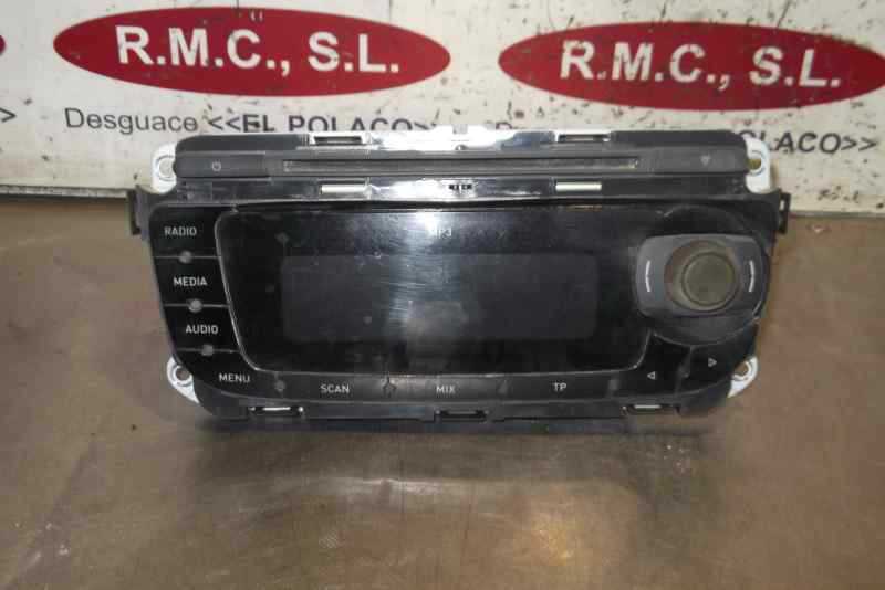 Recambio de sistema audio / radio cd para seat leon (1p1) 2.0 tdi referencia OEM IAM 1P0035153D  