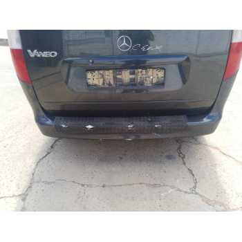Recambio de paragolpes trasero para mercedes-benz vaneo (w414) furgoneta compacta 1.6 (414.700) referencia OEM IAM   