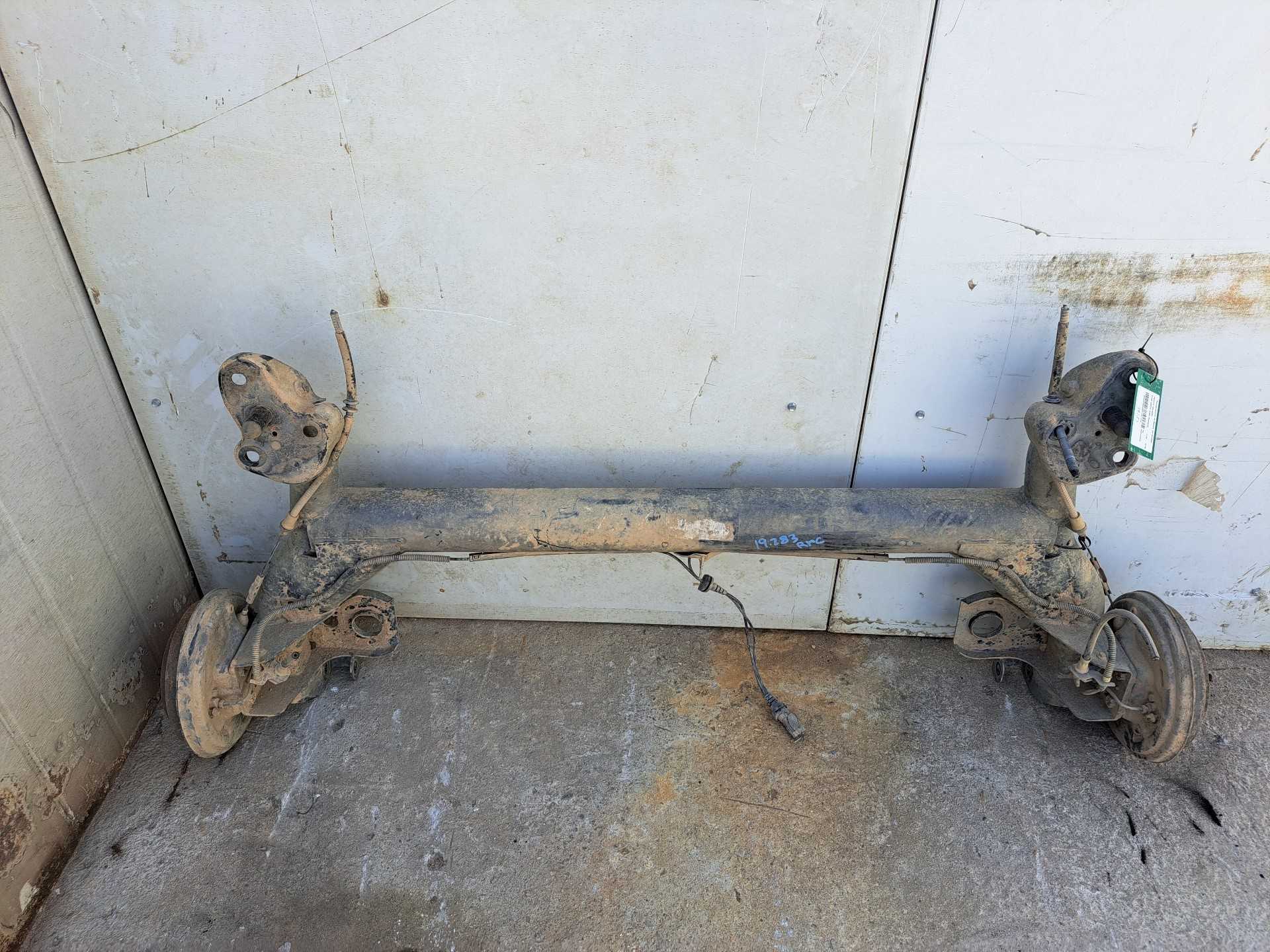 Recambio de puente trasero para ford fiesta (cbk) ambiente referencia OEM IAM   