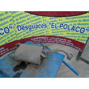 TUBO ESCAPE TRASERO 