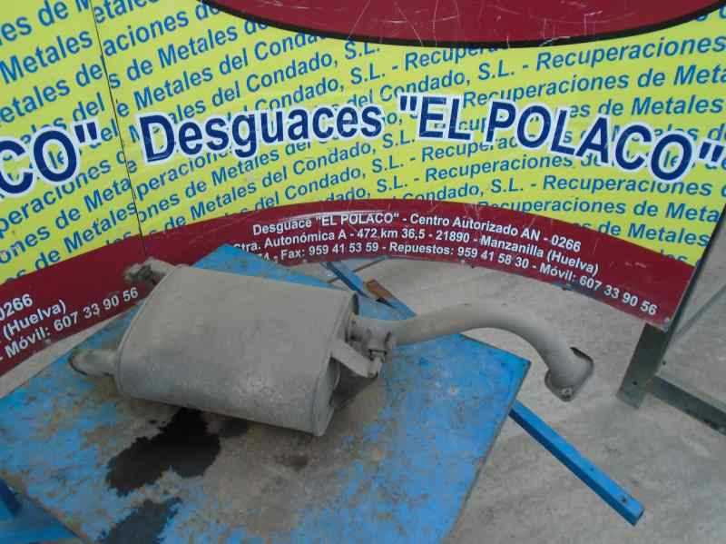 Recambio de tubo escape trasero para toyota corolla (e12) 1.4 turbodiesel cat referencia OEM IAM   