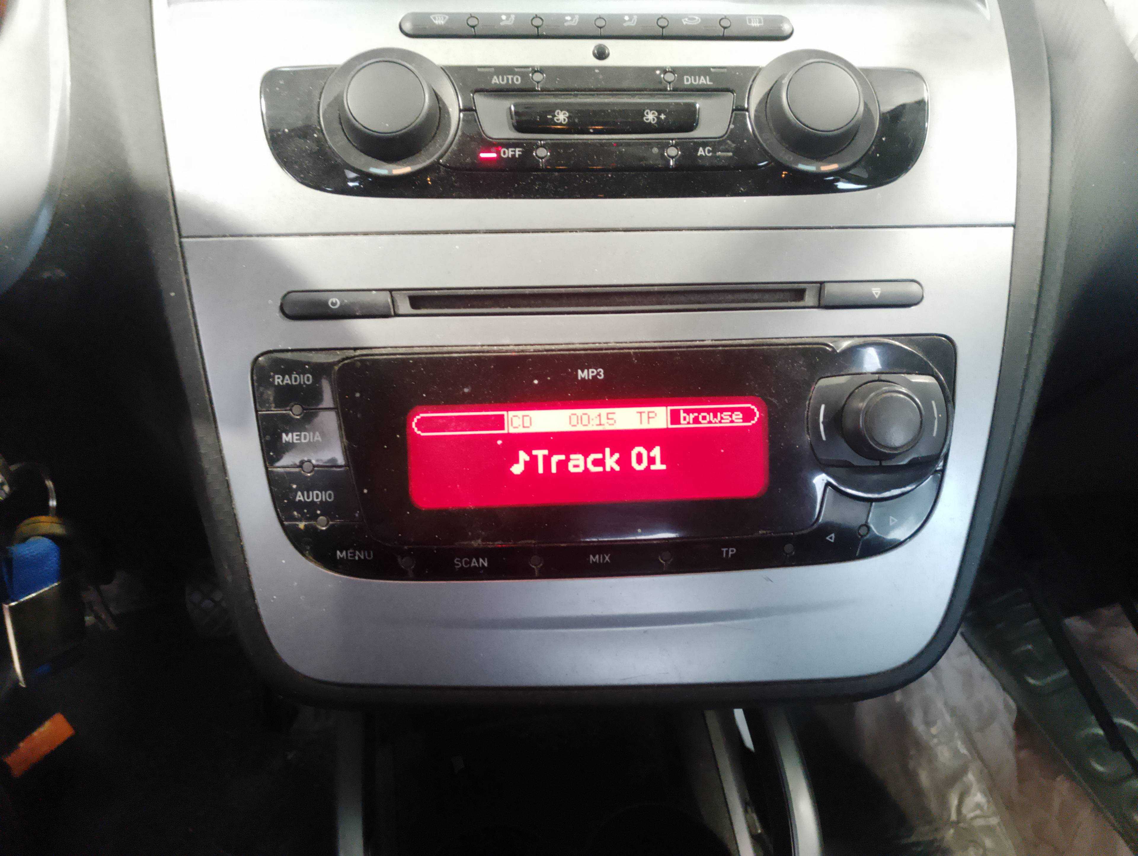 Recambio de sistema audio / radio cd para seat altea xl (5p5) reference ecomotive referencia OEM IAM   