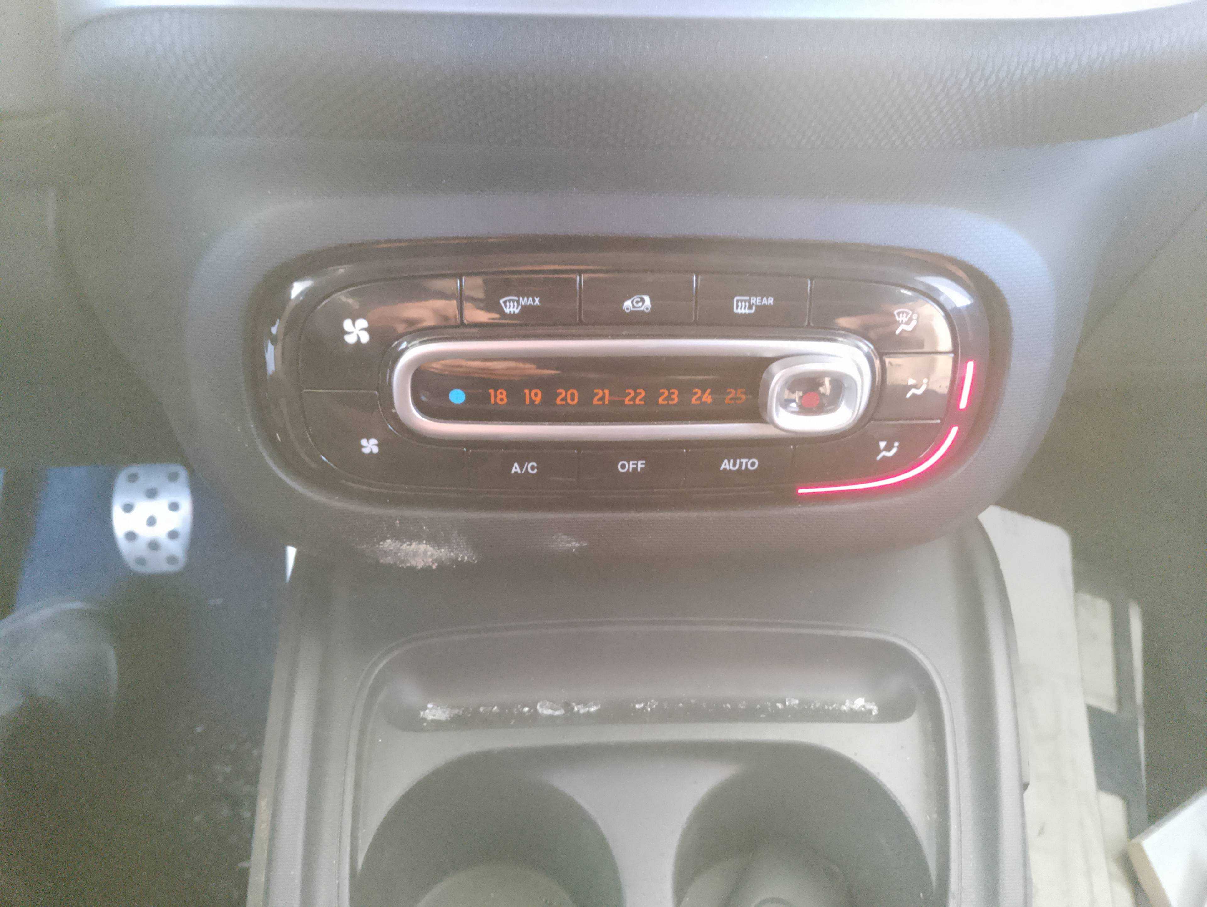 Recambio de mando climatizador para smart forfour basis (52kw) (453.042) referencia OEM IAM   