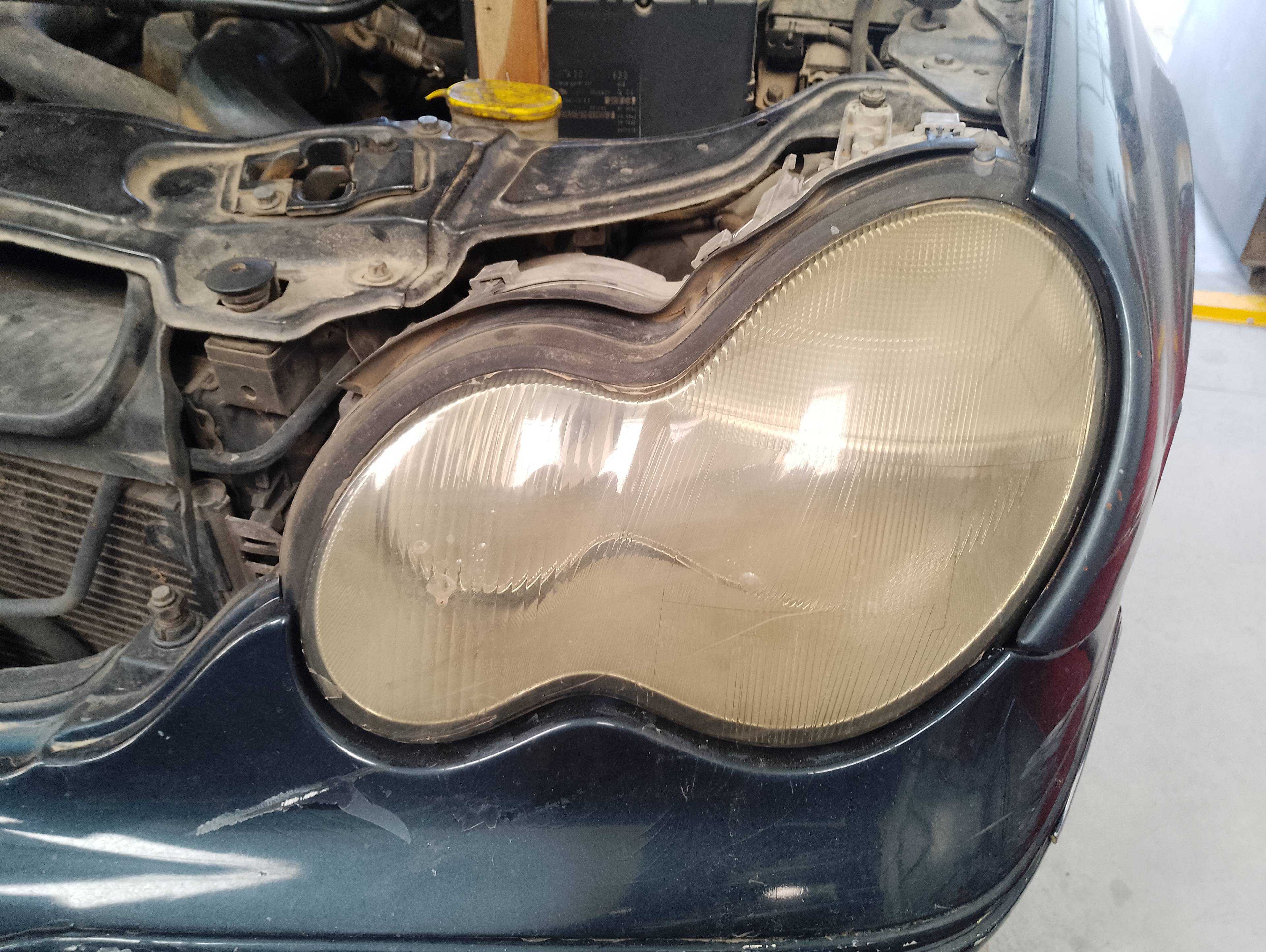 Recambio de faro izquierdo para mercedes-benz clase c (w203) berlina 200 cdi (203.004) referencia OEM IAM   