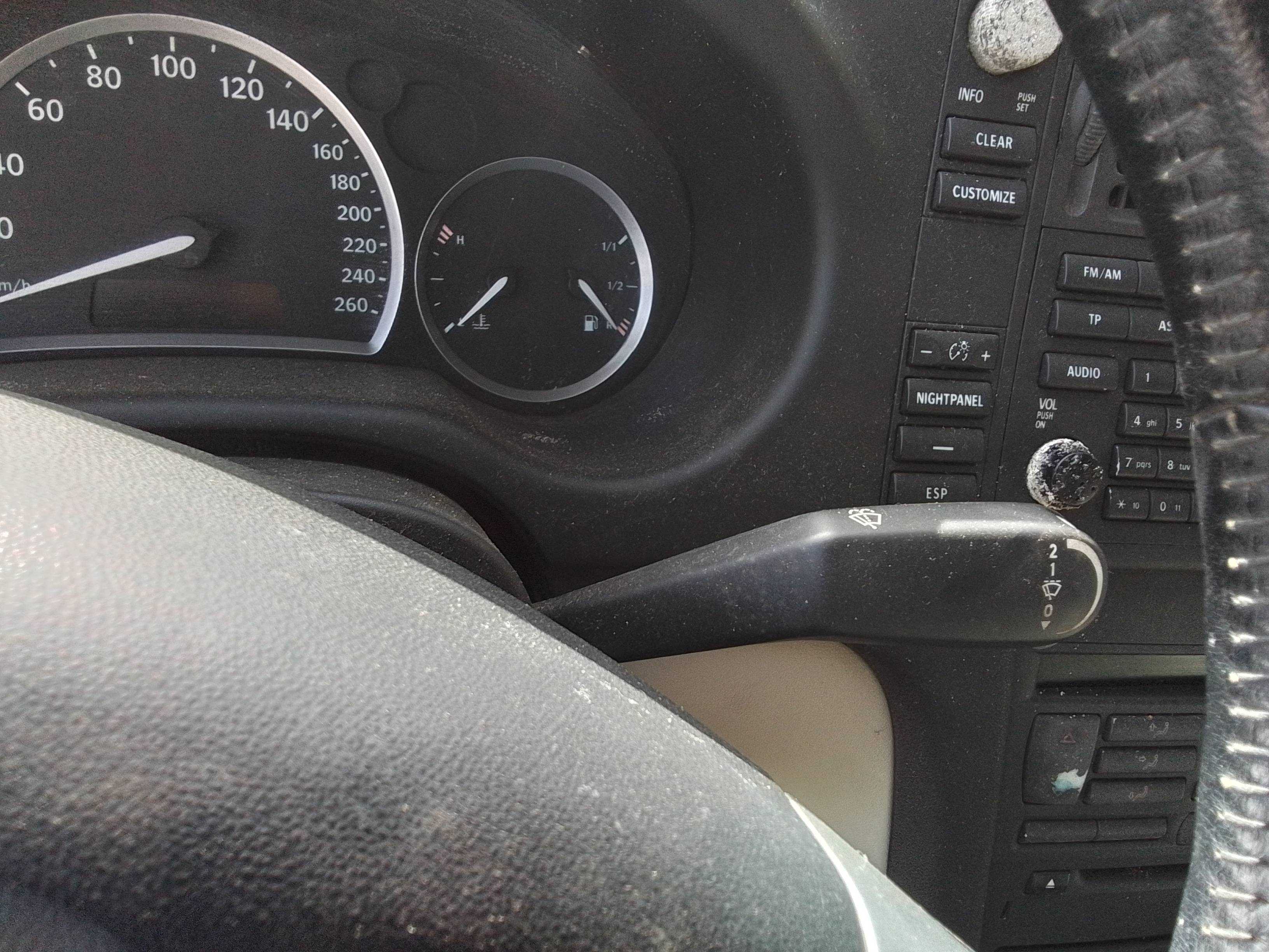 Recambio de mando limpia para saab 9-3 berlina 1.9 tid cat referencia OEM IAM   