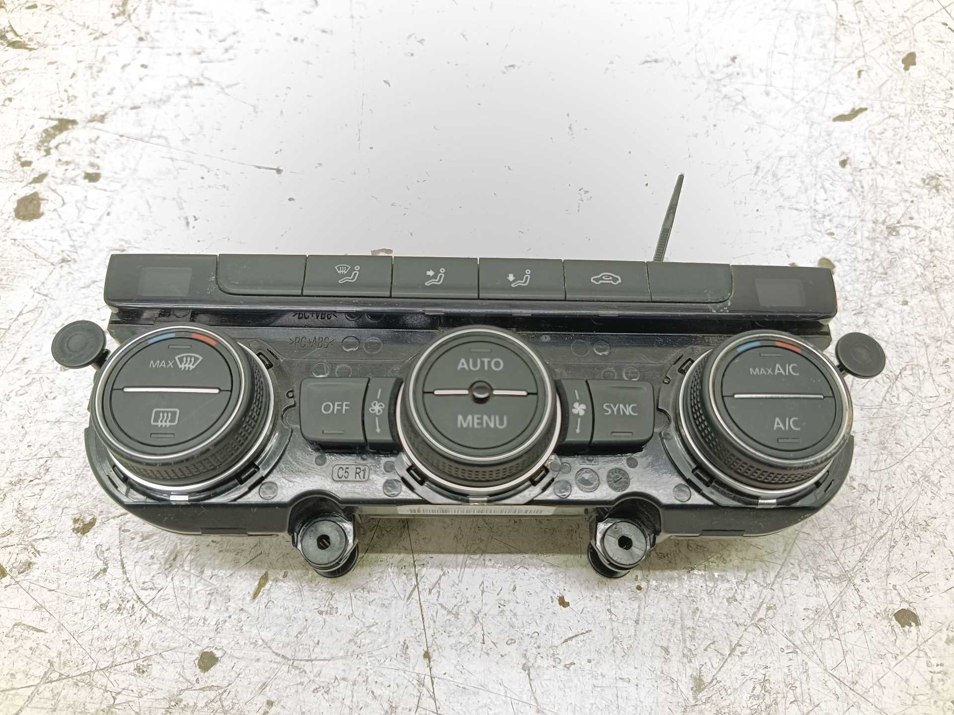 Recambio de mando climatizador para volkswagen t-roc advance r-line referencia OEM IAM 5G0907044CT  