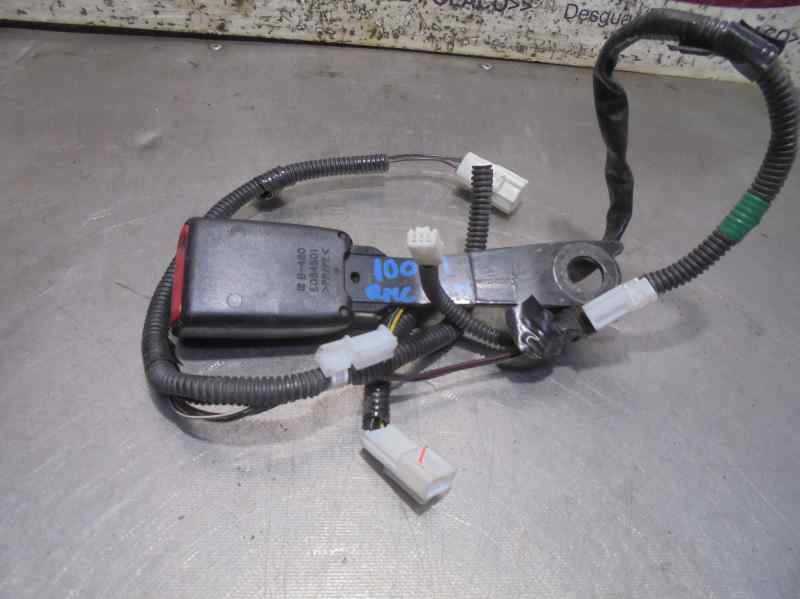 Recambio de anclaje cinturon de seguridad para lexus is200 (ds2/is2) 220d referencia OEM IAM   