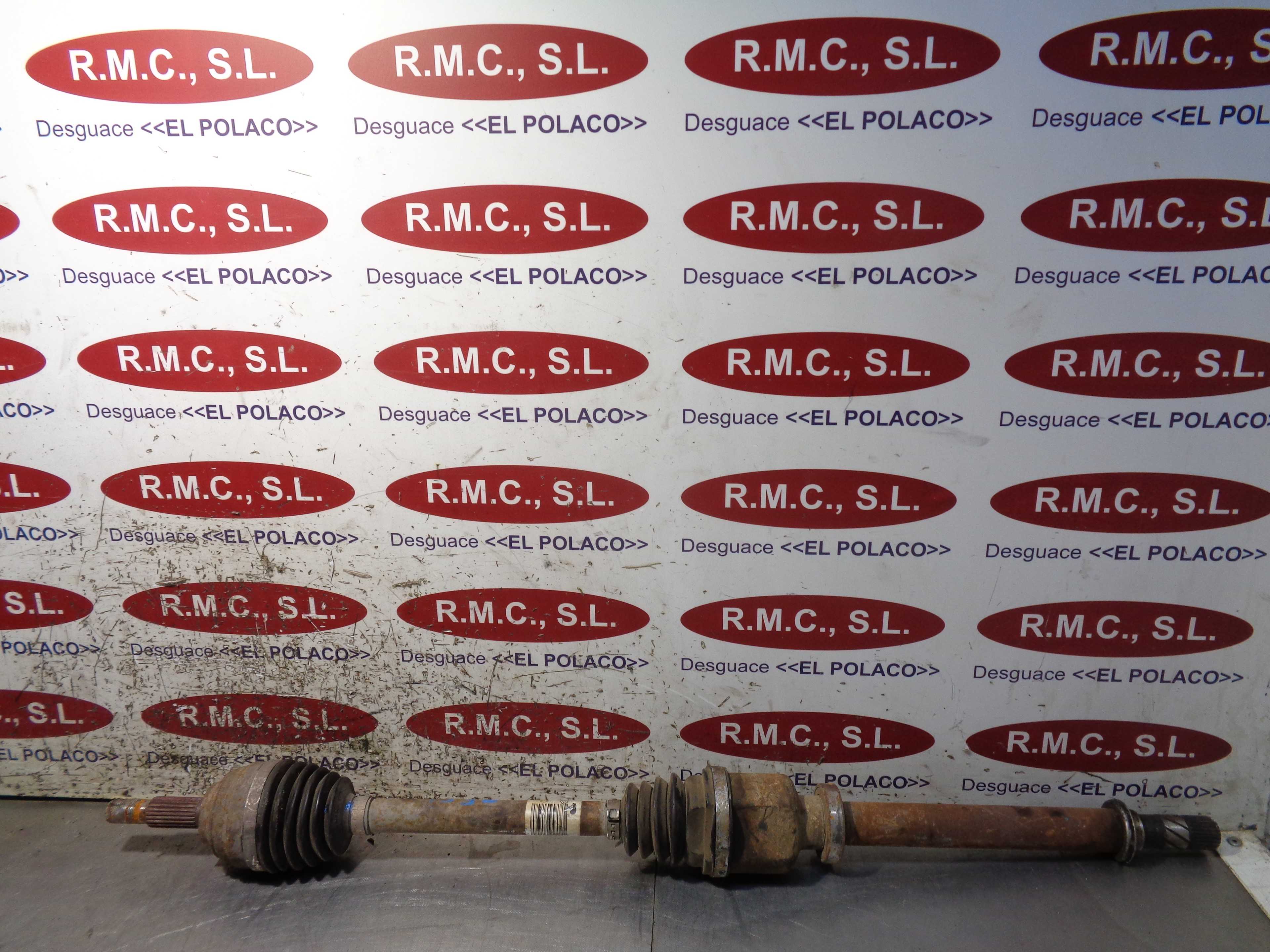 Recambio de transmision delantera derecha para renault clio iii authentique referencia OEM IAM 8200499586  