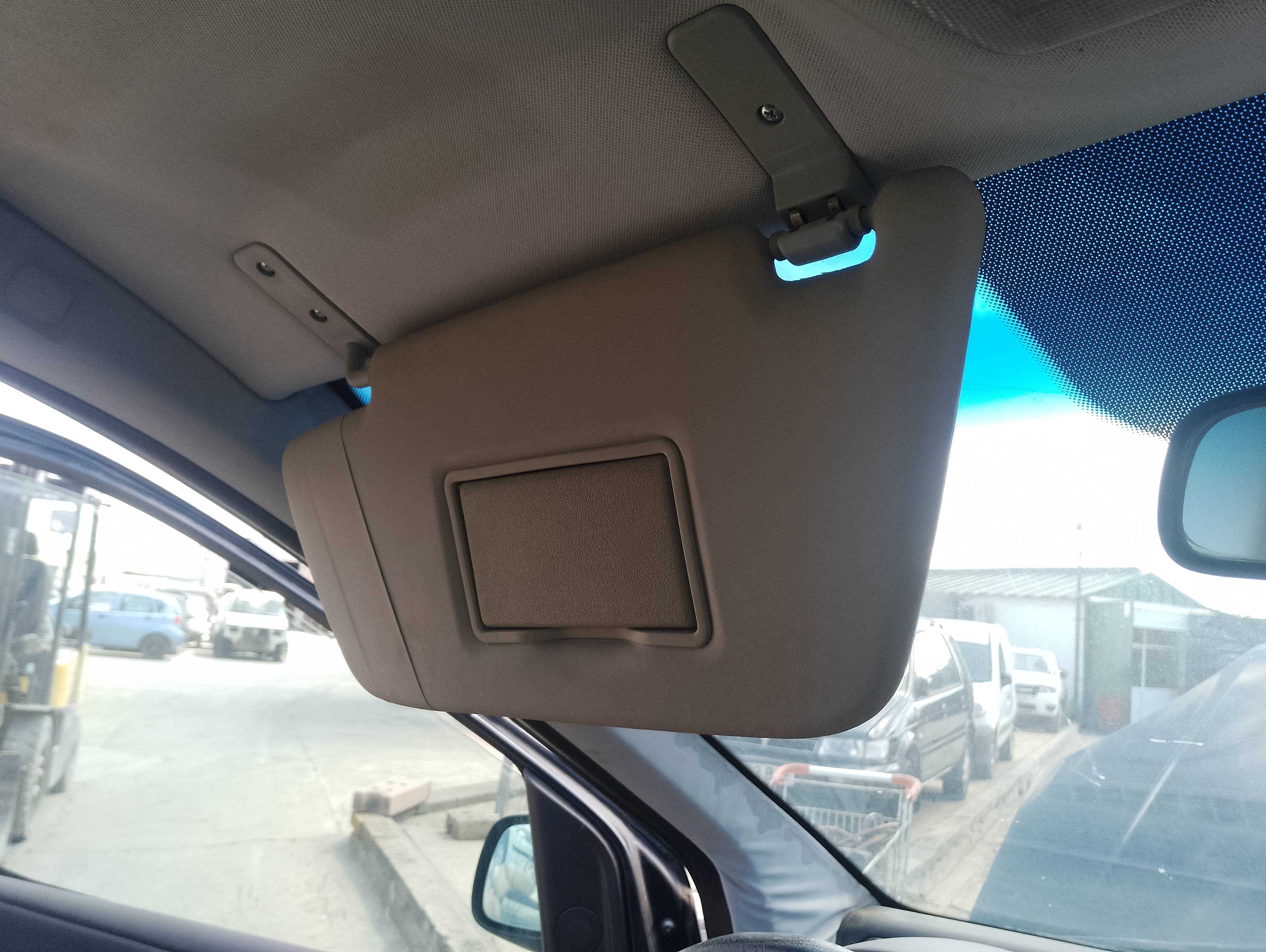 Recambio de parasol izquierdo para mercedes-benz vaneo (w414) furgoneta compacta 1.6 (414.700) referencia OEM IAM   