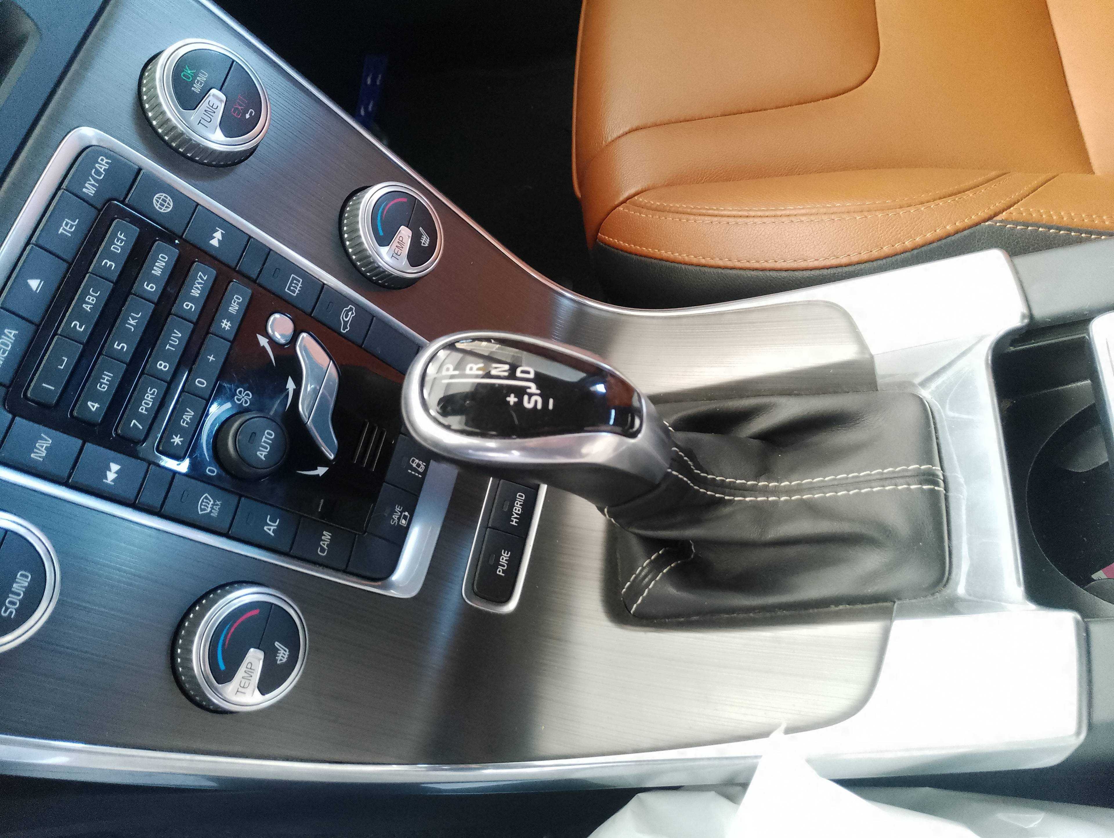 Recambio de palanca cambio para volvo v60 kombi plug-in hybrid awd referencia OEM IAM   