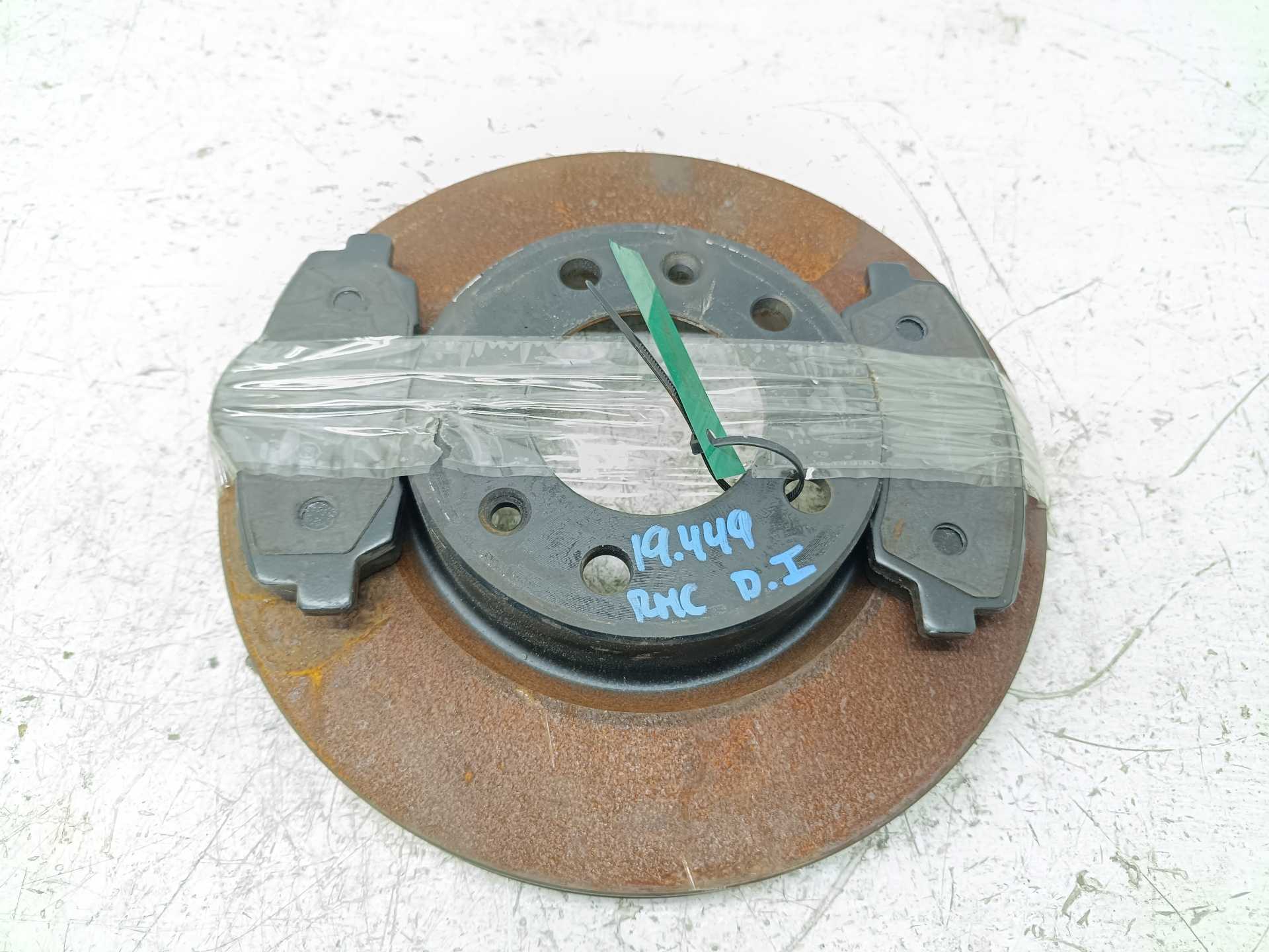 Recambio de disco freno delantero izquierdo para peugeot 308 active referencia OEM IAM   