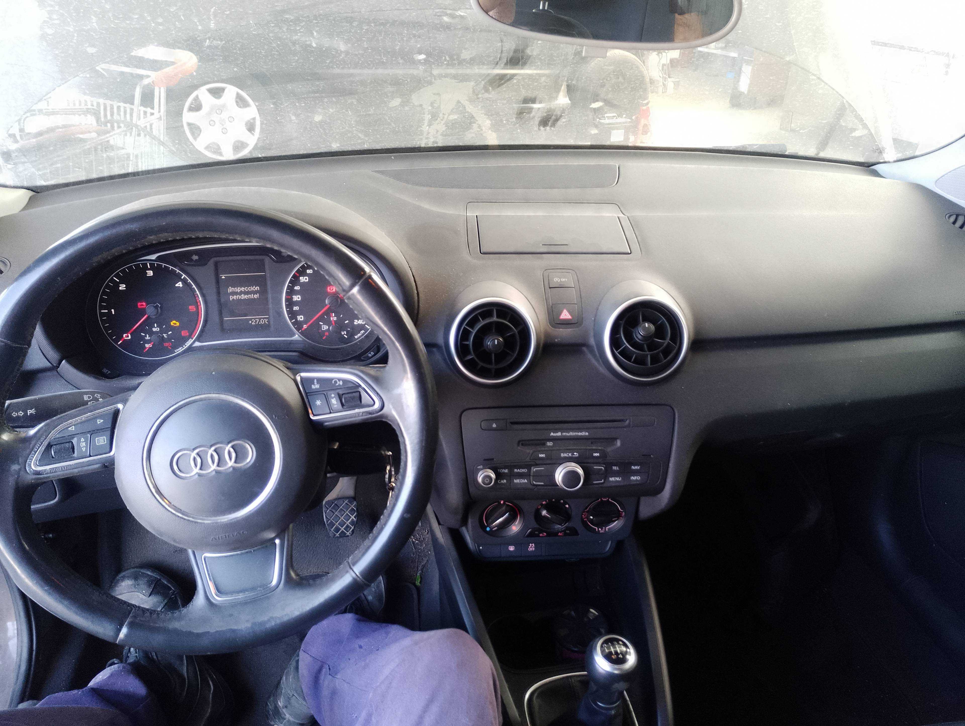 Recambio de kit airbag para audi a1 (8x) ambition referencia OEM IAM 8XB857003  