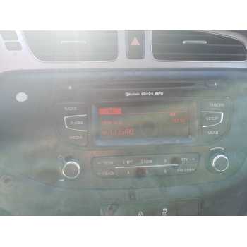 SISTEMA AUDIO / RADIO CD 