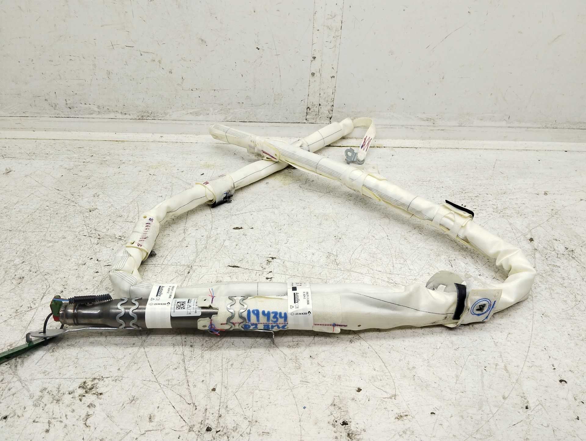 Recambio de airbag cortina delantero izquierdo para renault scenic iv zen referencia OEM IAM 0080P1110030  