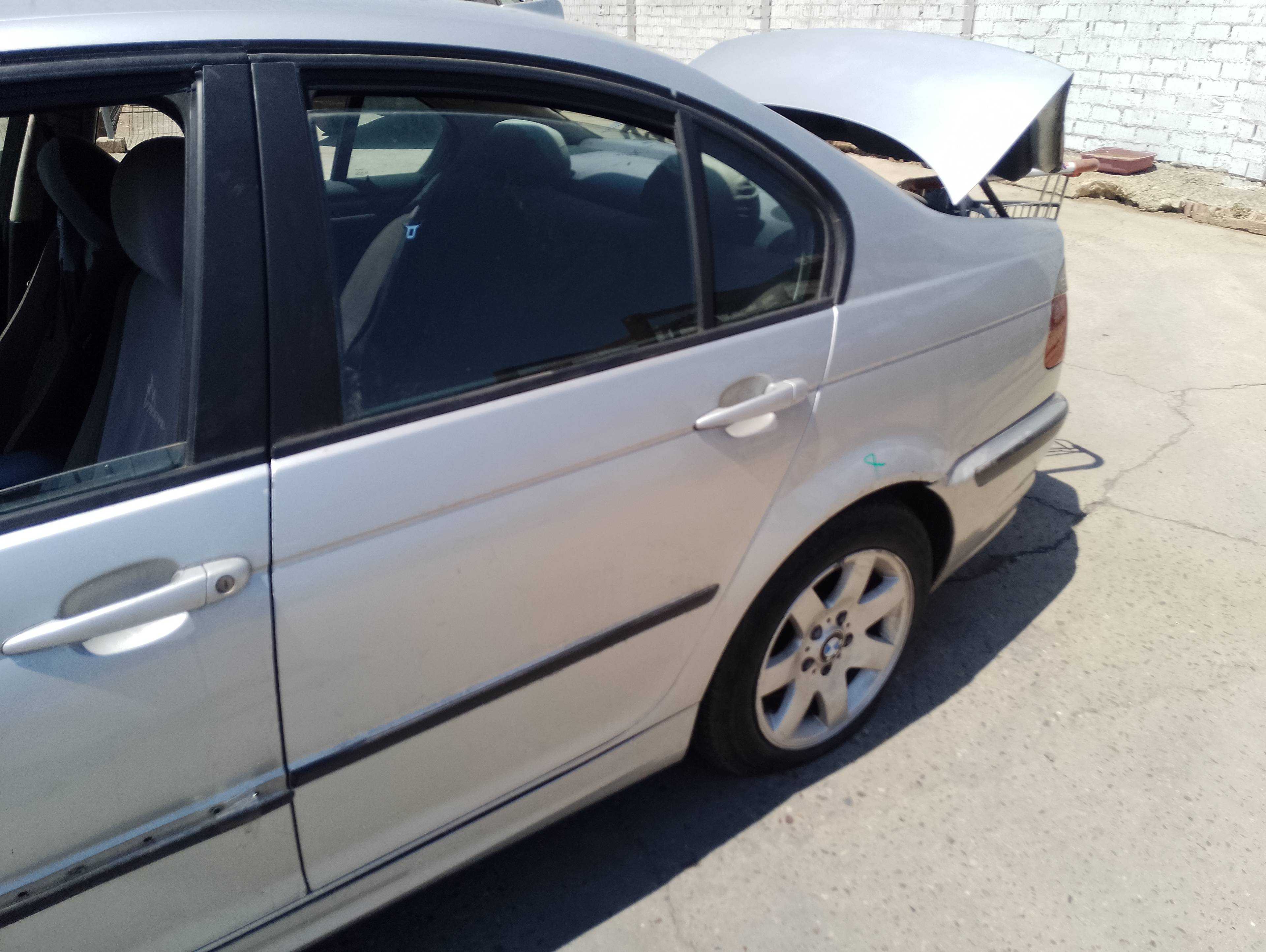 Recambio de puerta trasera izquierda para bmw serie 3 berlina (e46) 320d referencia OEM IAM   