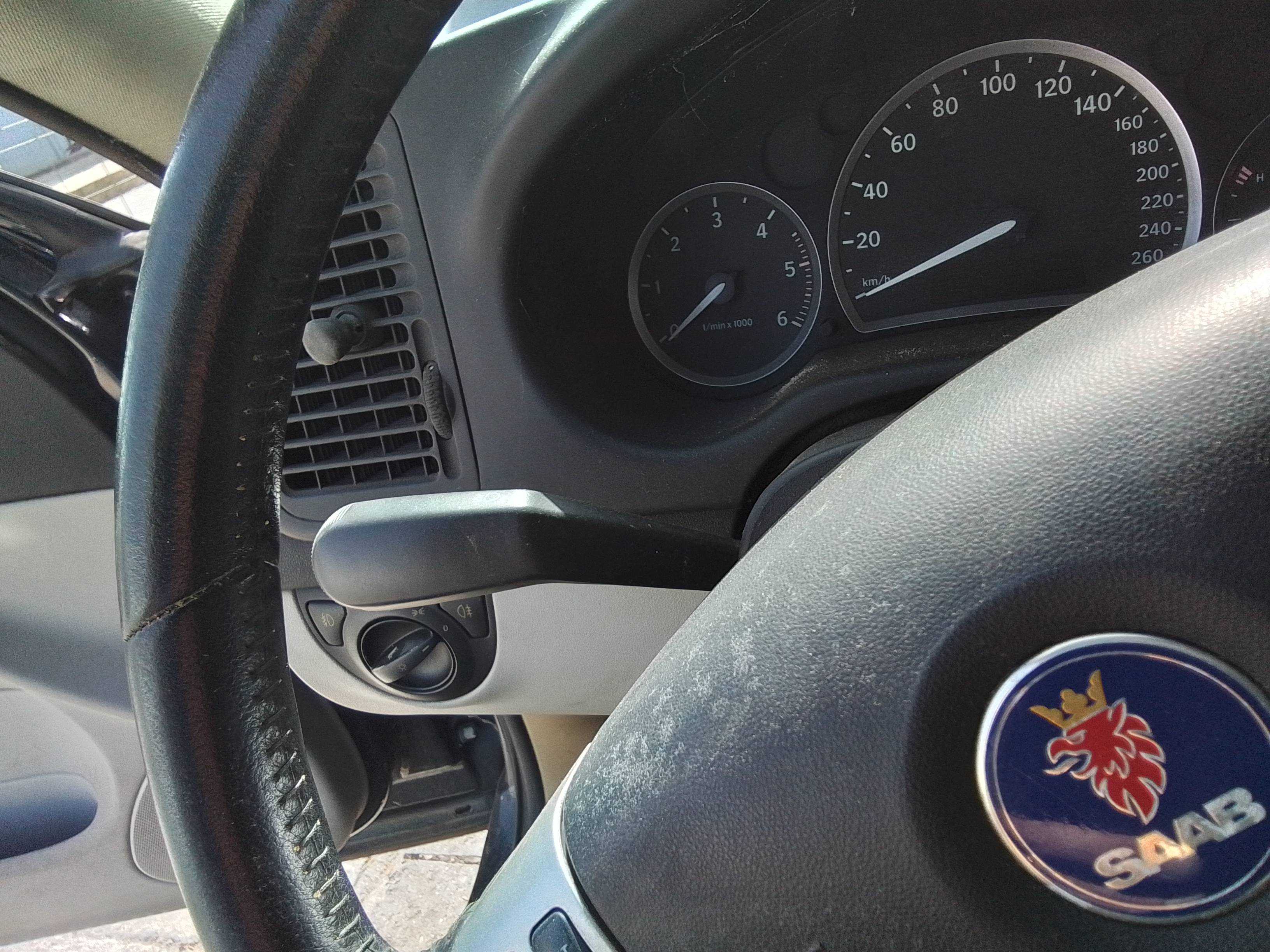 Recambio de mando luces para saab 9-3 berlina 1.9 tid cat referencia OEM IAM   