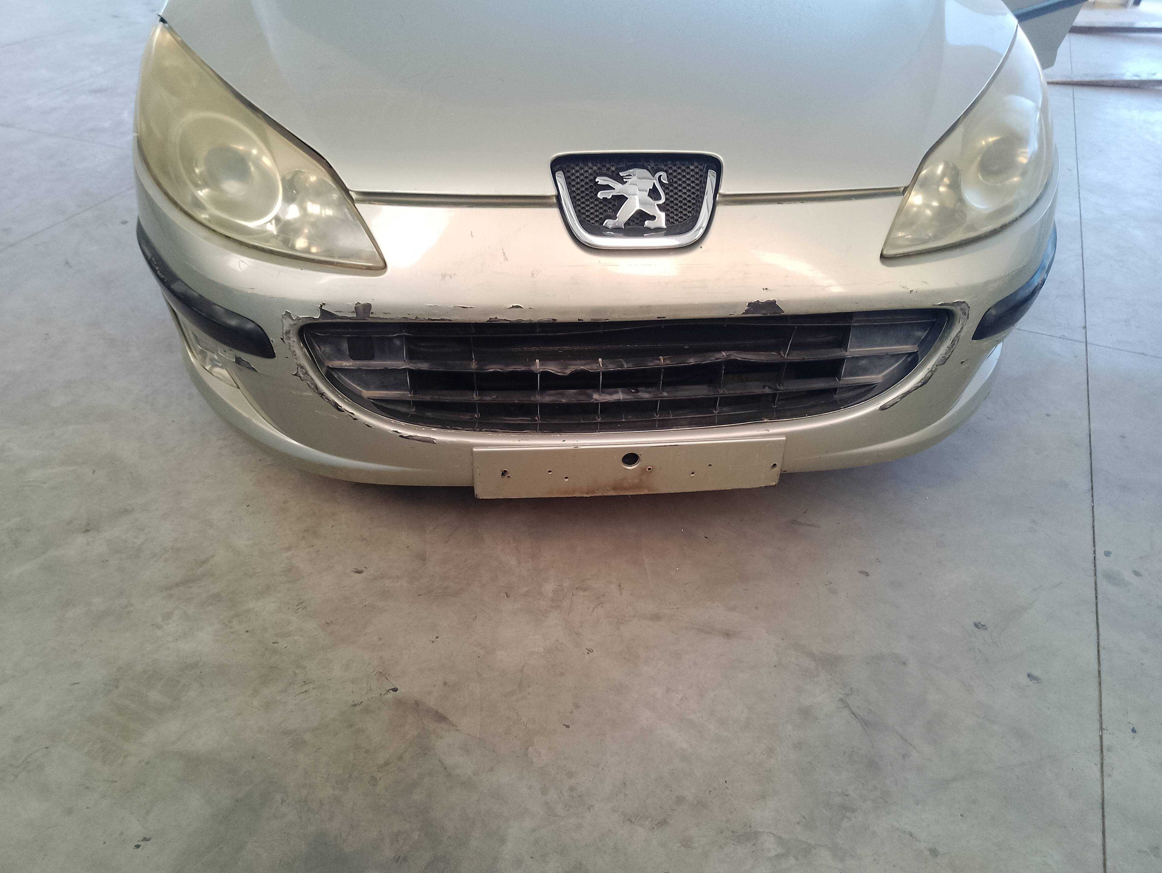 Recambio de paragolpes delantero para peugeot 407 sr confort referencia OEM IAM   