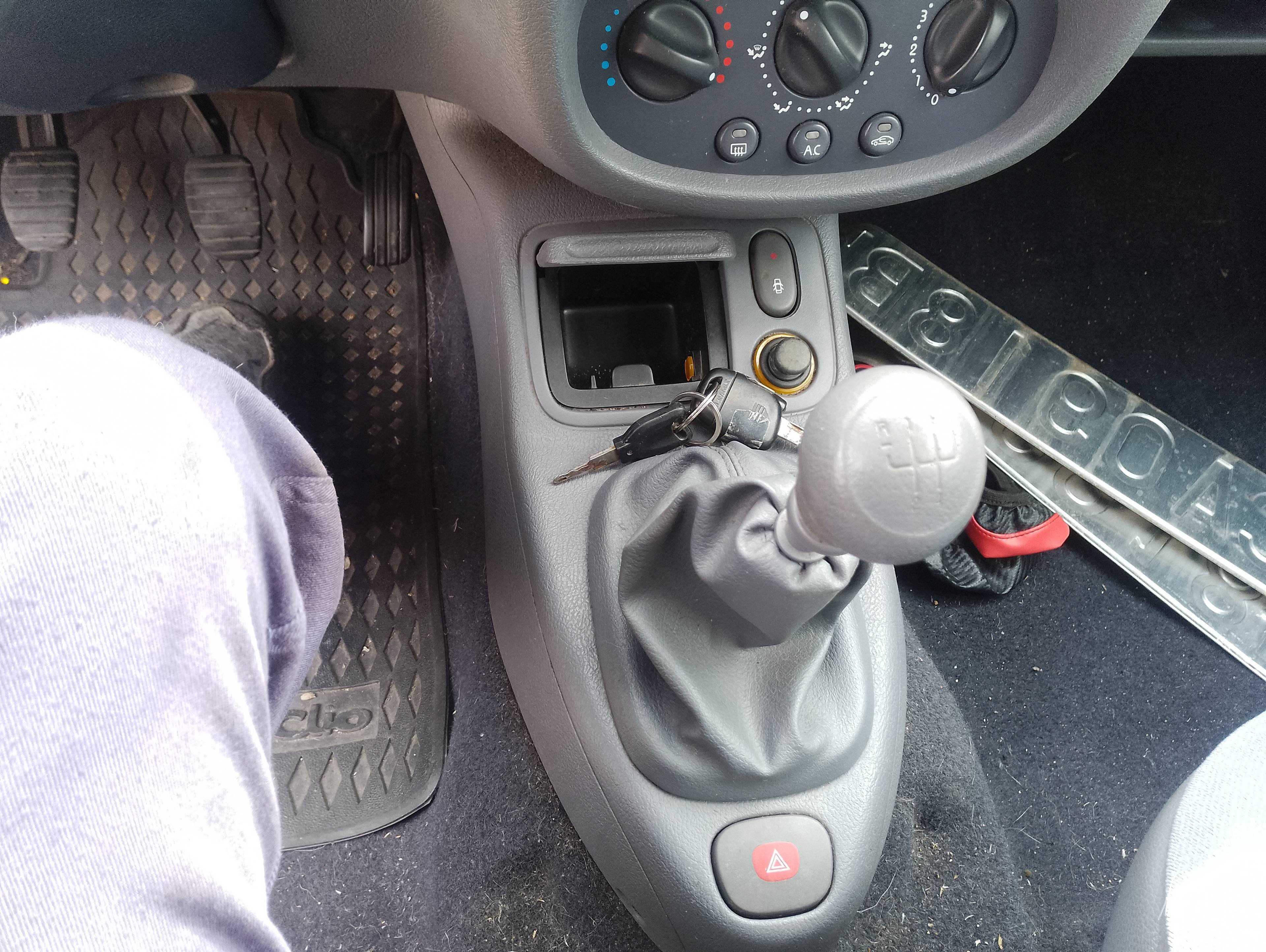 Recambio de palanca cambio para renault clio ii fase i (b/cbo) referencia OEM IAM   