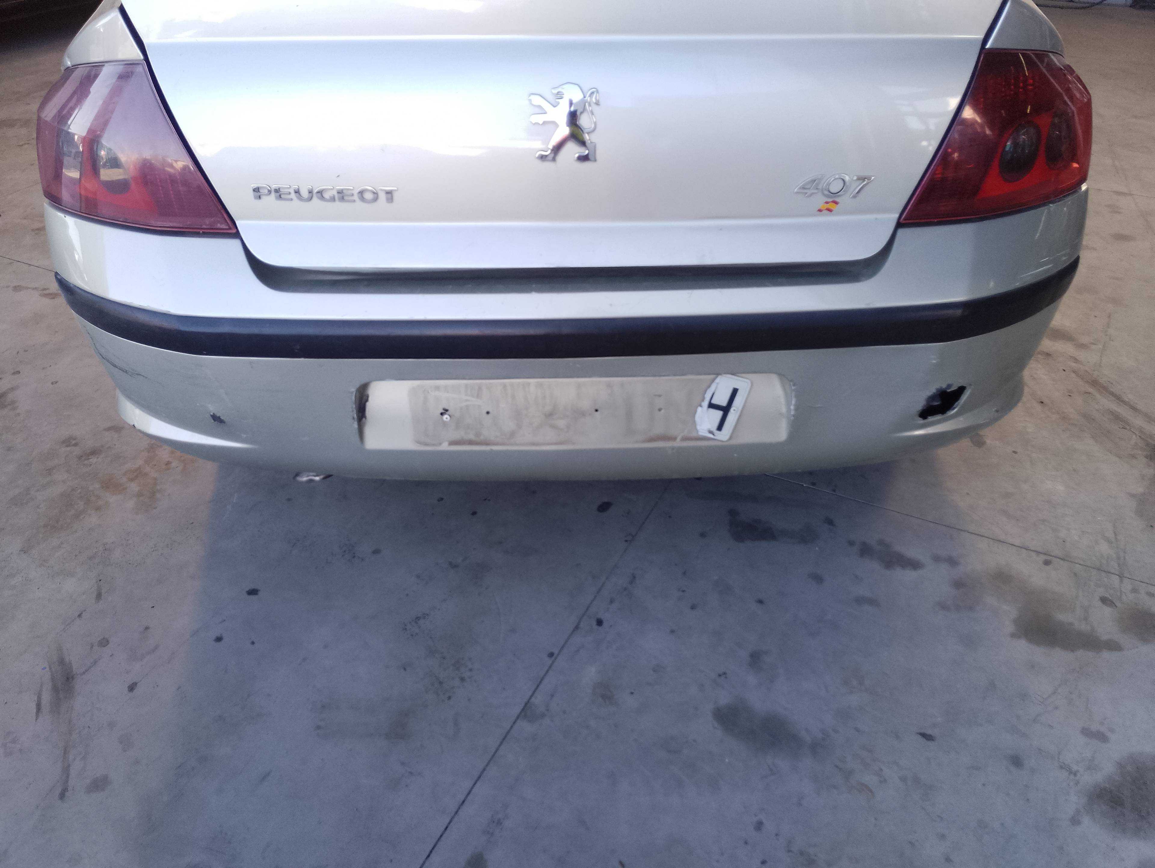 Recambio de paragolpes trasero para peugeot 407 sr confort referencia OEM IAM   